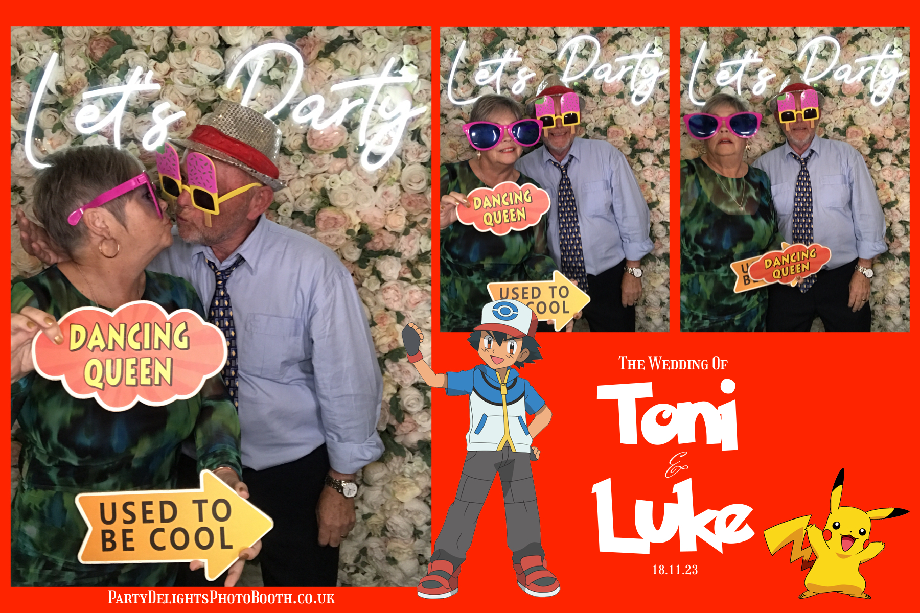 Toni and Luke's Wedding | View more photos from the event at gallery.partydelightsphotobooth.co.uk/u/PartyDelightsPhotoBooth/Toni-and-Lukes-Wedding