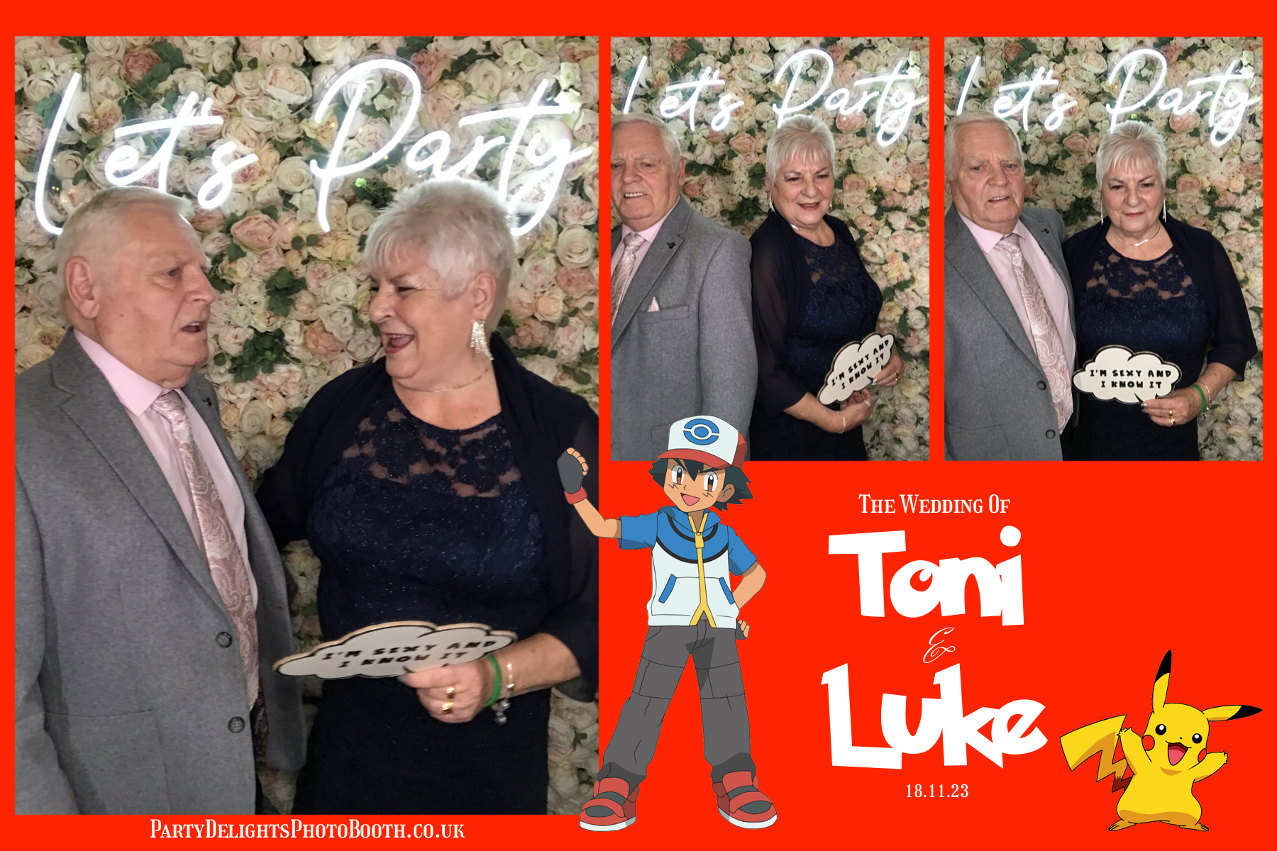 Toni and Luke's Wedding | View more photos from the event at gallery.partydelightsphotobooth.co.uk/u/PartyDelightsPhotoBooth/Toni-and-Lukes-Wedding
