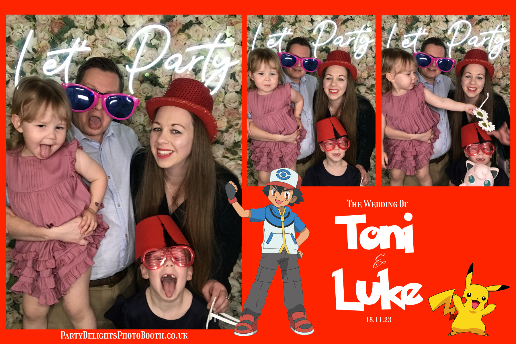 Toni and Luke's Wedding | View more photos from the event at gallery.partydelightsphotobooth.co.uk/u/PartyDelightsPhotoBooth/Toni-and-Lukes-Wedding