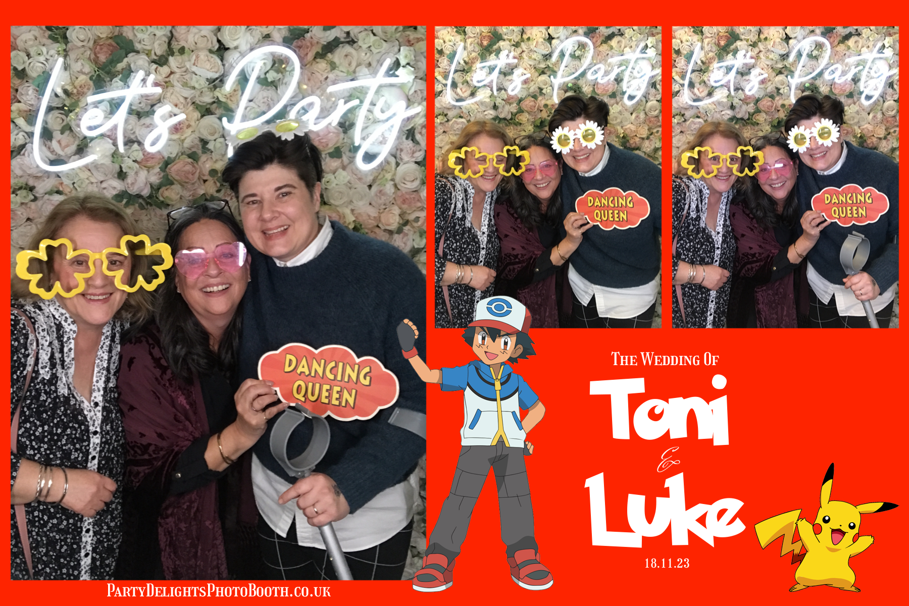 Toni and Luke's Wedding | View more photos from the event at gallery.partydelightsphotobooth.co.uk/u/PartyDelightsPhotoBooth/Toni-and-Lukes-Wedding