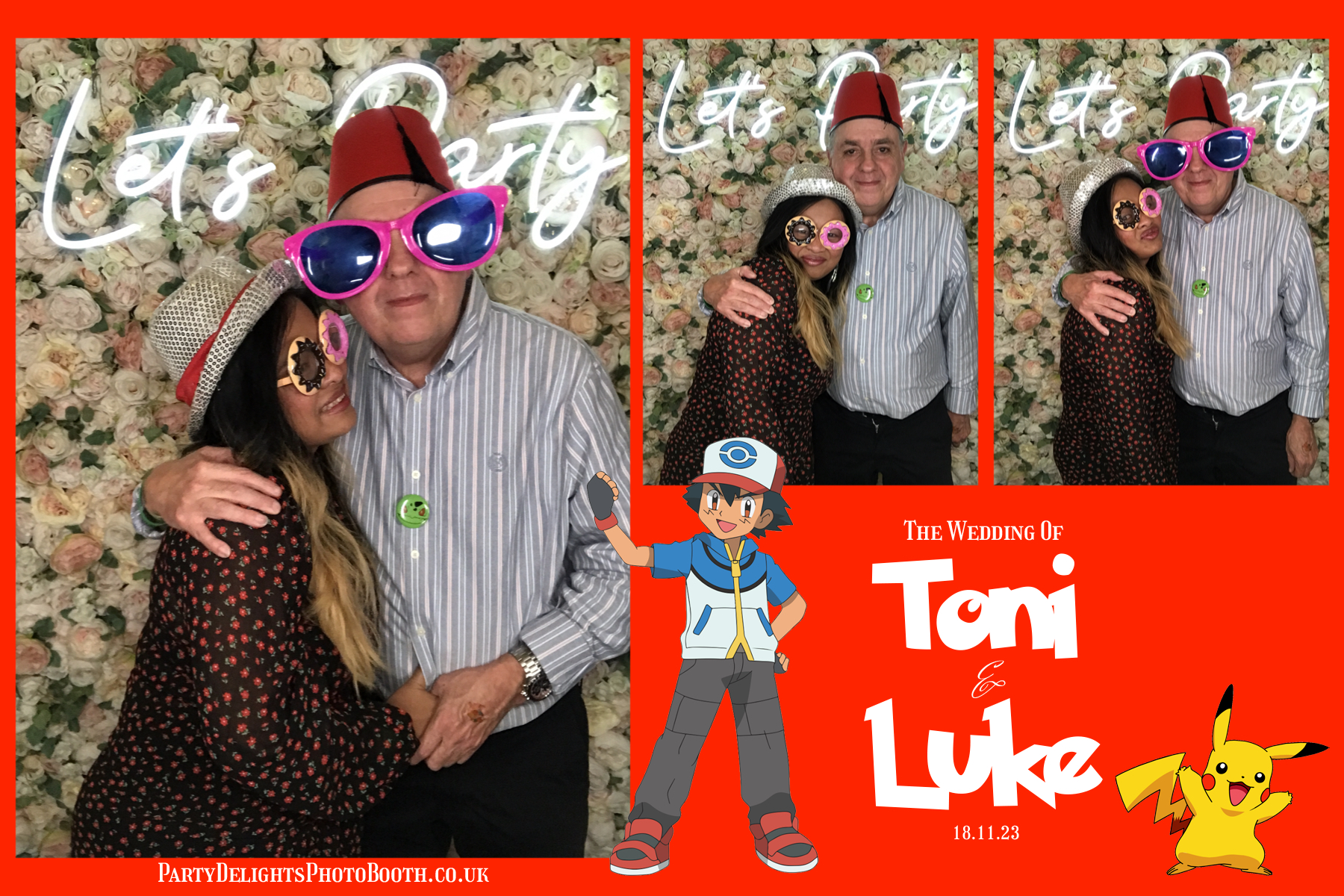 Toni and Luke's Wedding | View more photos from the event at gallery.partydelightsphotobooth.co.uk/u/PartyDelightsPhotoBooth/Toni-and-Lukes-Wedding