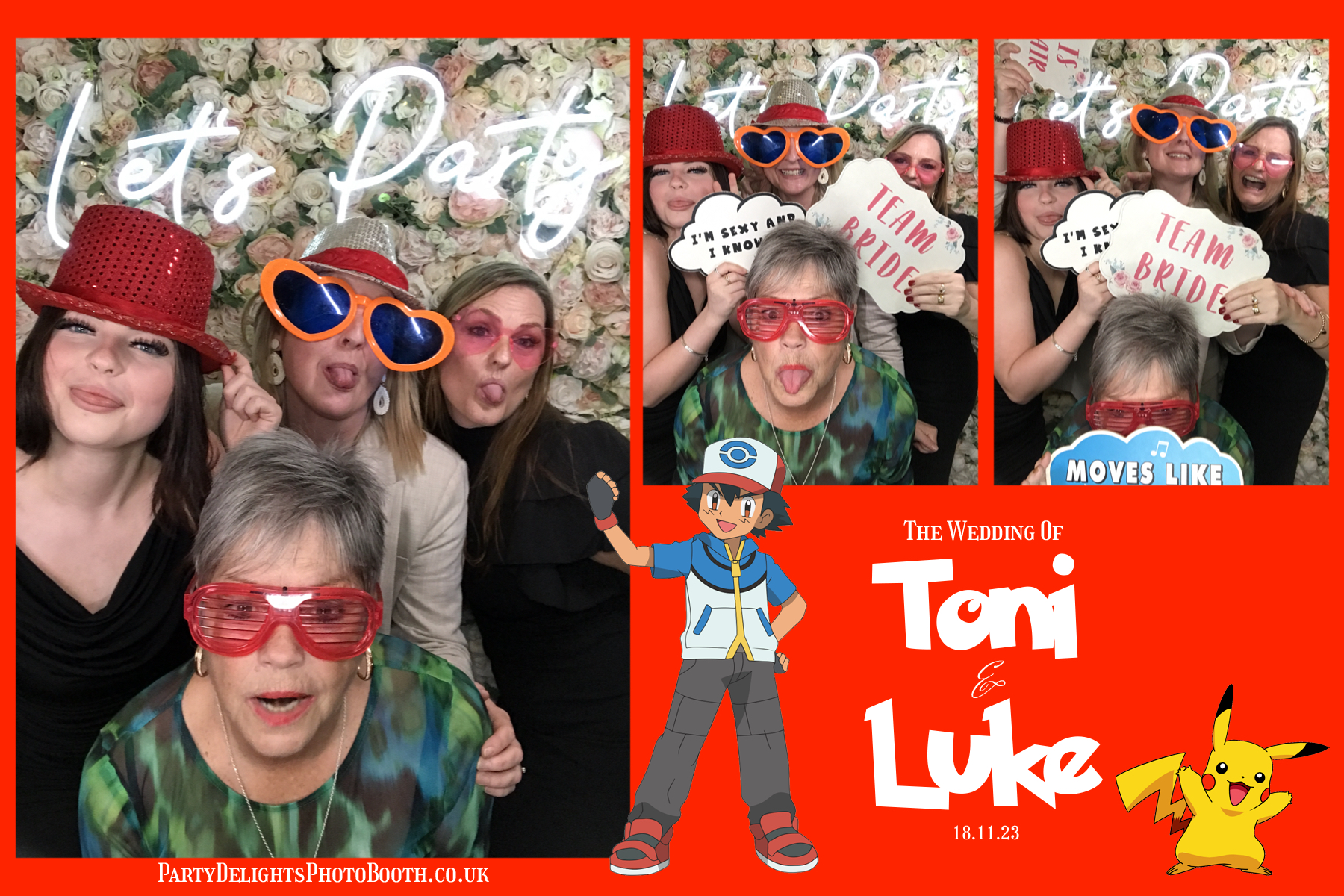 Toni and Luke's Wedding | View more photos from the event at gallery.partydelightsphotobooth.co.uk/u/PartyDelightsPhotoBooth/Toni-and-Lukes-Wedding
