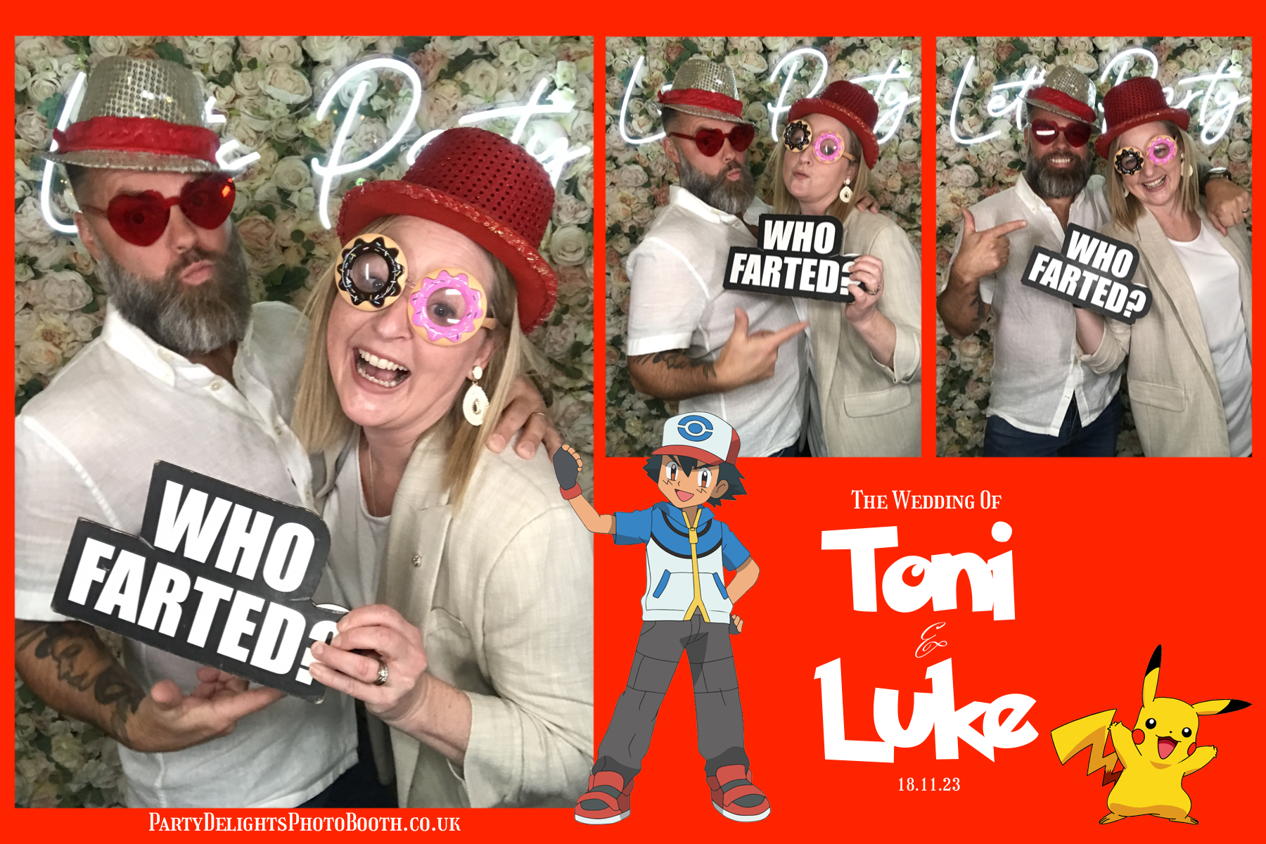 Toni and Luke's Wedding | View more photos from the event at gallery.partydelightsphotobooth.co.uk/u/PartyDelightsPhotoBooth/Toni-and-Lukes-Wedding