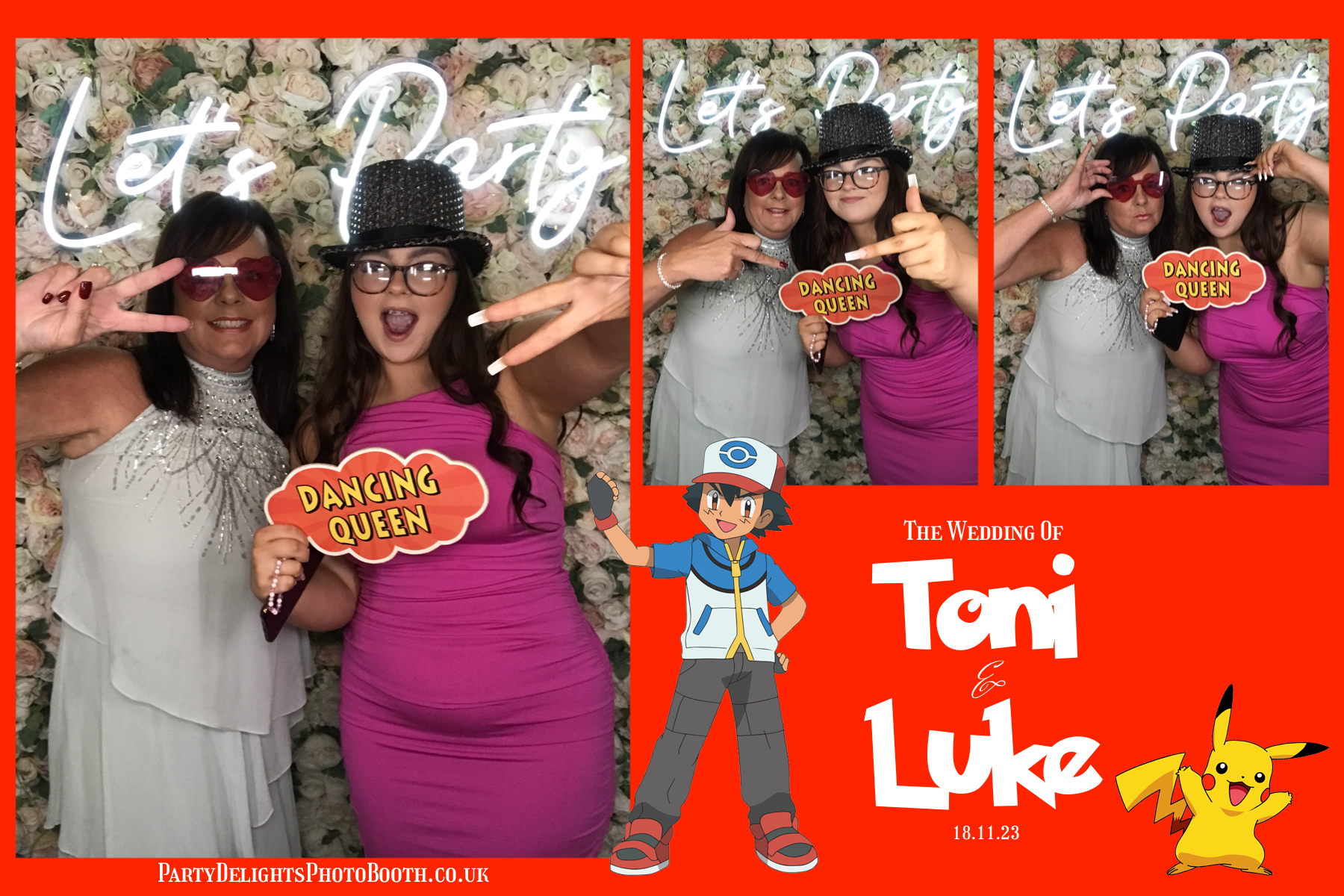 Toni and Luke's Wedding | View more photos from the event at gallery.partydelightsphotobooth.co.uk/u/PartyDelightsPhotoBooth/Toni-and-Lukes-Wedding