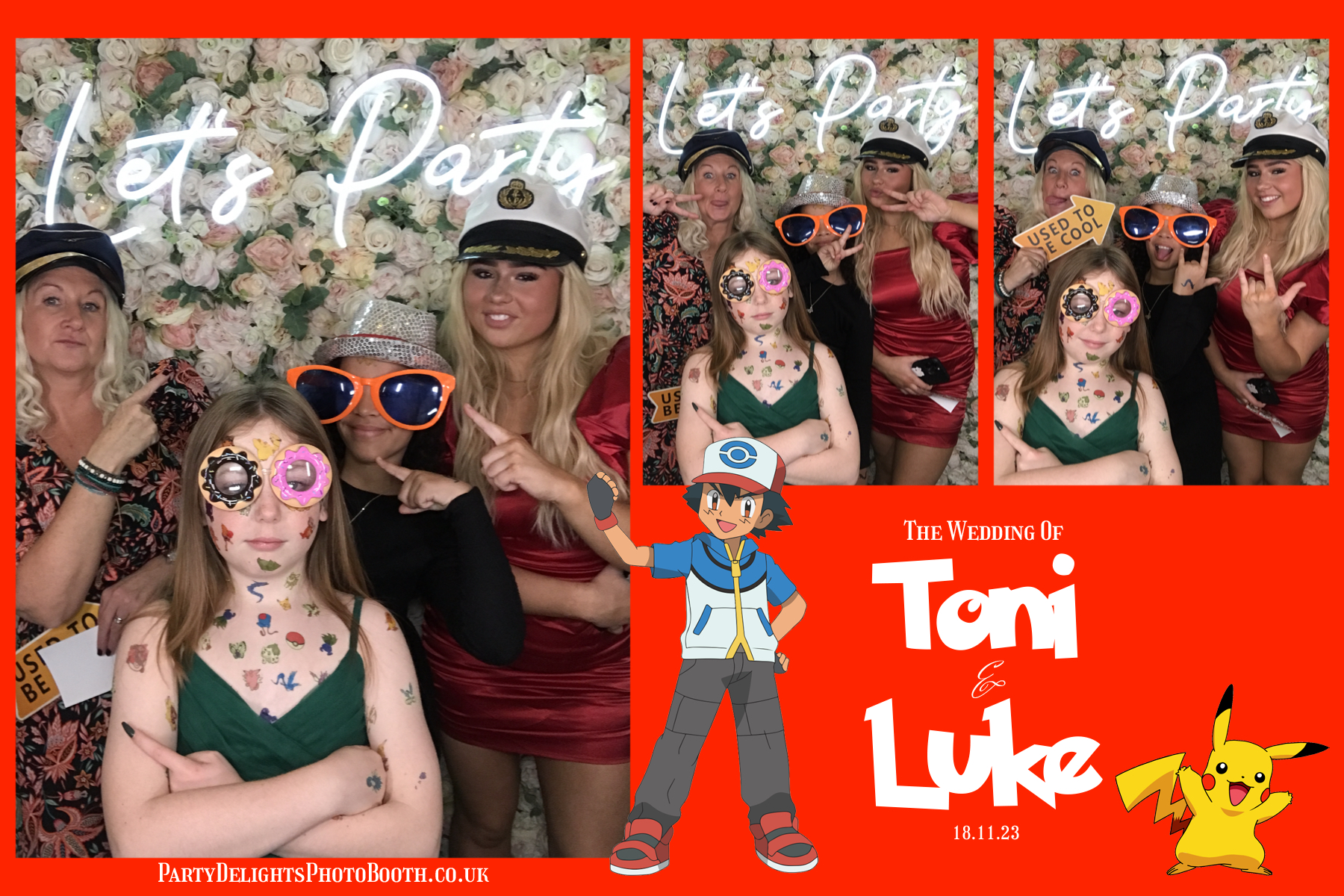 Toni and Luke's Wedding | View more photos from the event at gallery.partydelightsphotobooth.co.uk/u/PartyDelightsPhotoBooth/Toni-and-Lukes-Wedding