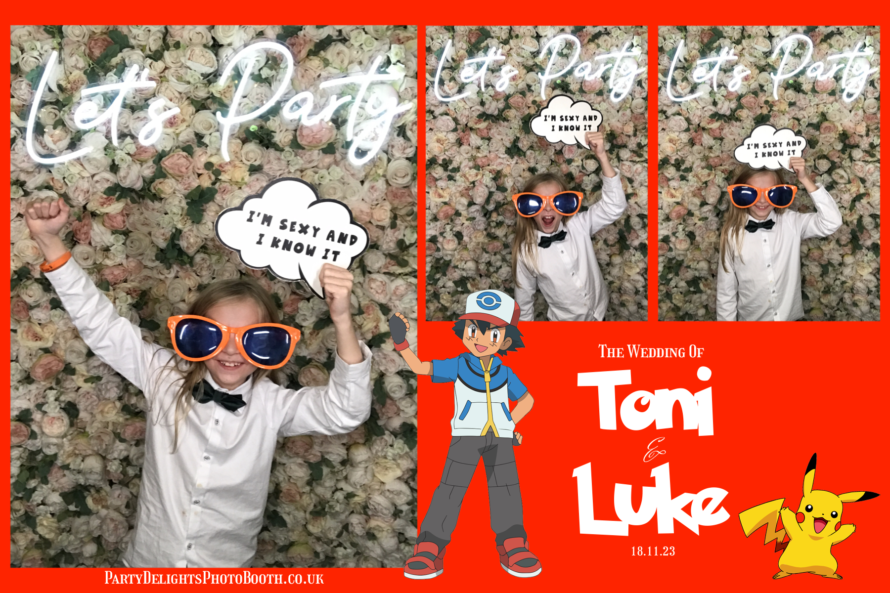 Toni and Luke's Wedding | View more photos from the event at gallery.partydelightsphotobooth.co.uk/u/PartyDelightsPhotoBooth/Toni-and-Lukes-Wedding