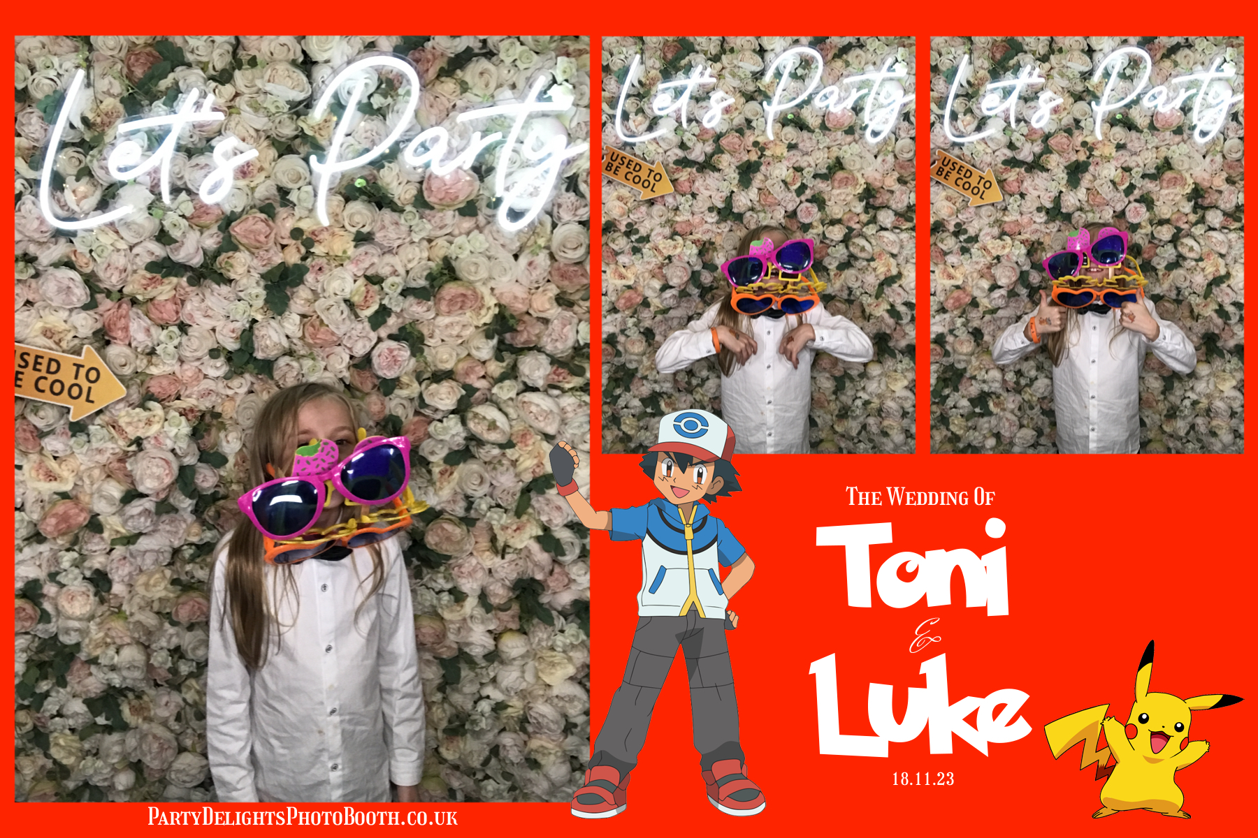 Toni and Luke's Wedding | View more photos from the event at gallery.partydelightsphotobooth.co.uk/u/PartyDelightsPhotoBooth/Toni-and-Lukes-Wedding