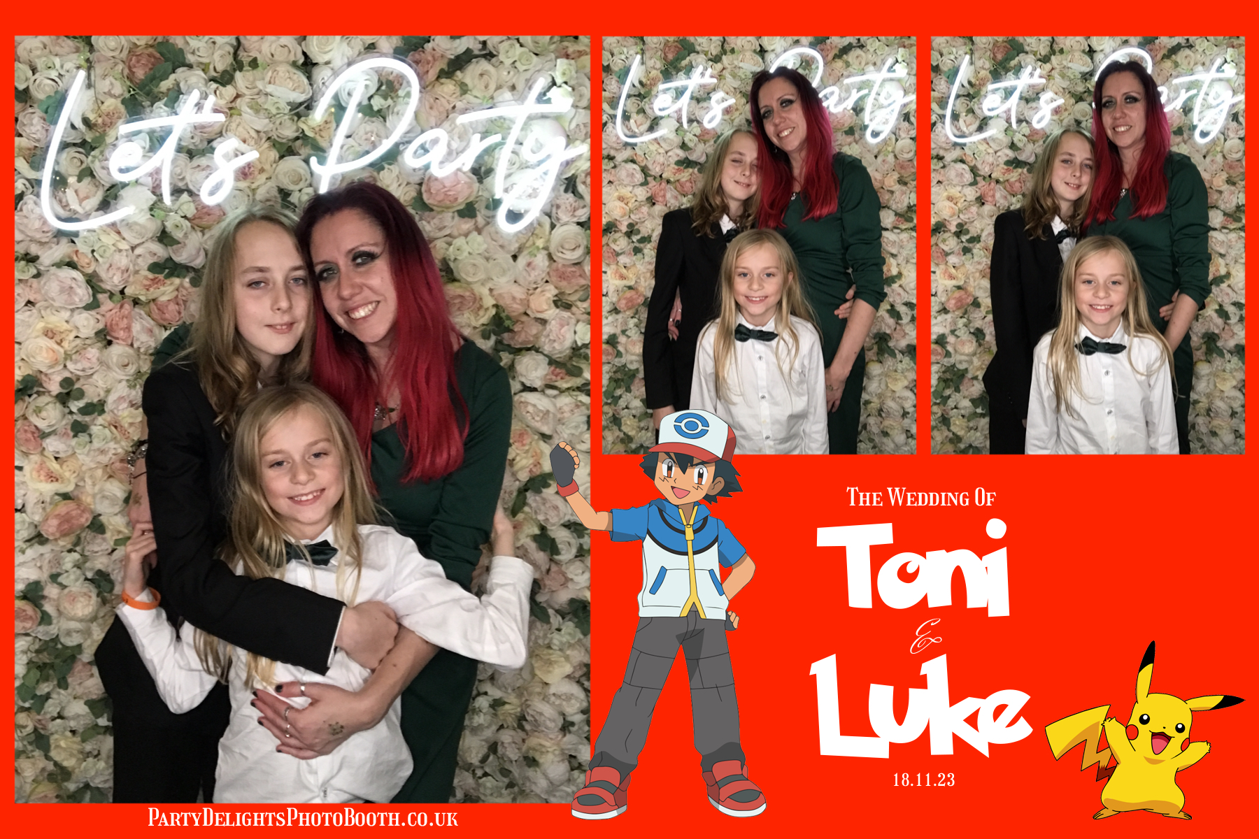Toni and Luke's Wedding | View more photos from the event at gallery.partydelightsphotobooth.co.uk/u/PartyDelightsPhotoBooth/Toni-and-Lukes-Wedding