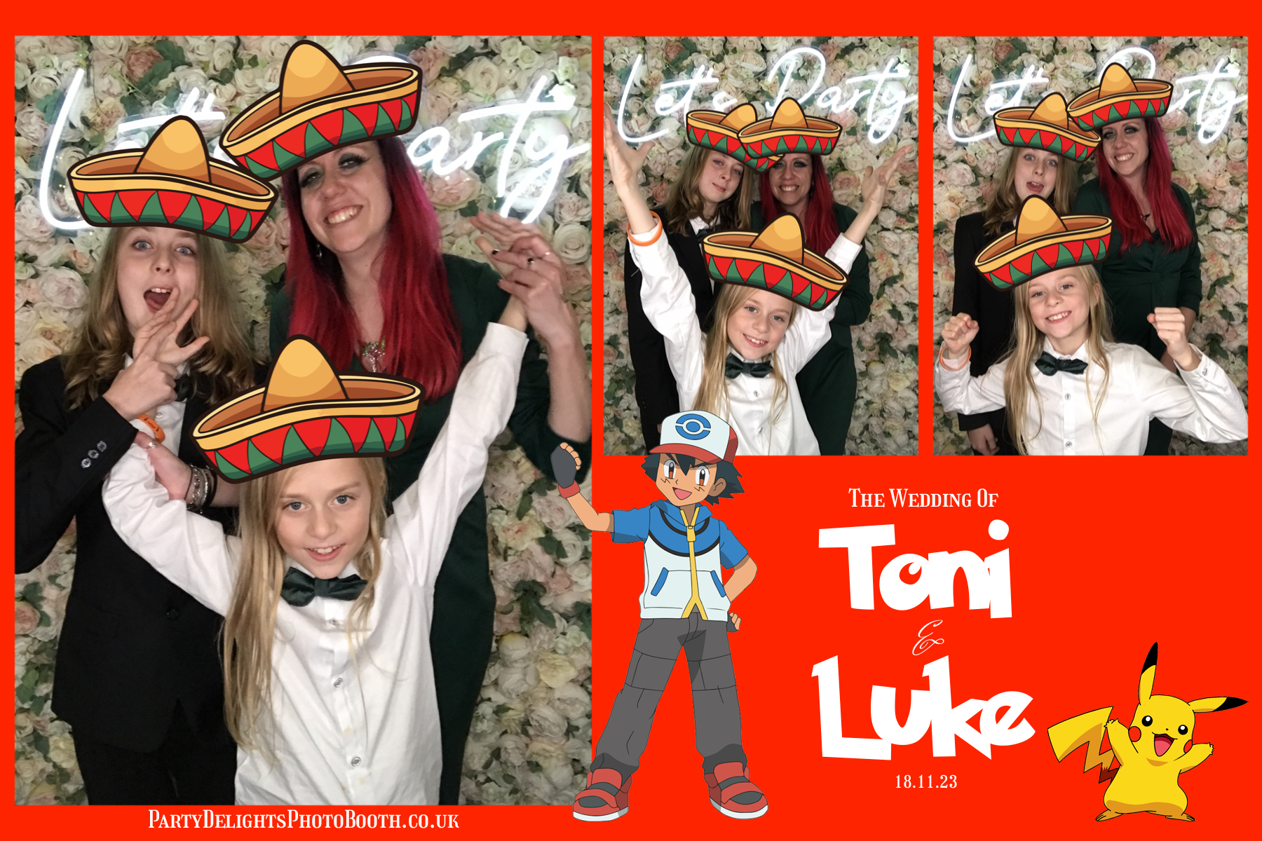 Toni and Luke's Wedding | View more photos from the event at gallery.partydelightsphotobooth.co.uk/u/PartyDelightsPhotoBooth/Toni-and-Lukes-Wedding