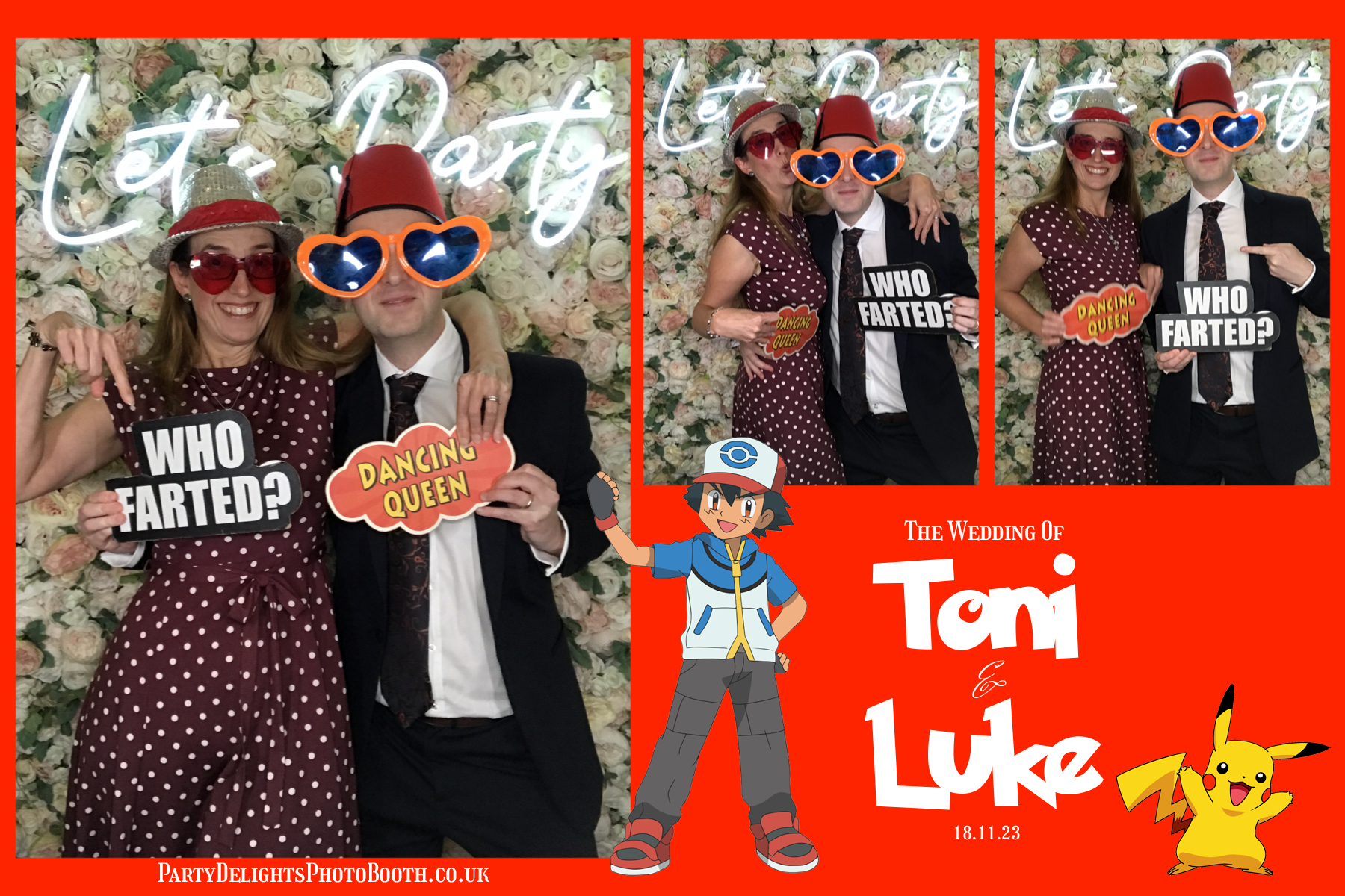 Toni and Luke's Wedding | View more photos from the event at gallery.partydelightsphotobooth.co.uk/u/PartyDelightsPhotoBooth/Toni-and-Lukes-Wedding