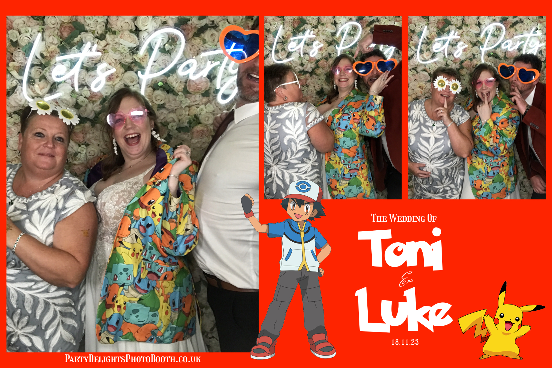 Toni and Luke's Wedding | View more photos from the event at gallery.partydelightsphotobooth.co.uk/u/PartyDelightsPhotoBooth/Toni-and-Lukes-Wedding