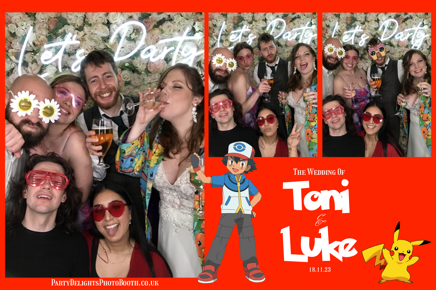 Toni and Luke's Wedding | View more photos from the event at gallery.partydelightsphotobooth.co.uk/u/PartyDelightsPhotoBooth/Toni-and-Lukes-Wedding