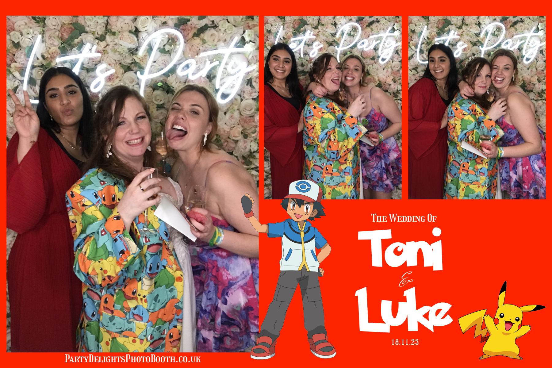 Toni and Luke's Wedding | View more photos from the event at gallery.partydelightsphotobooth.co.uk/u/PartyDelightsPhotoBooth/Toni-and-Lukes-Wedding