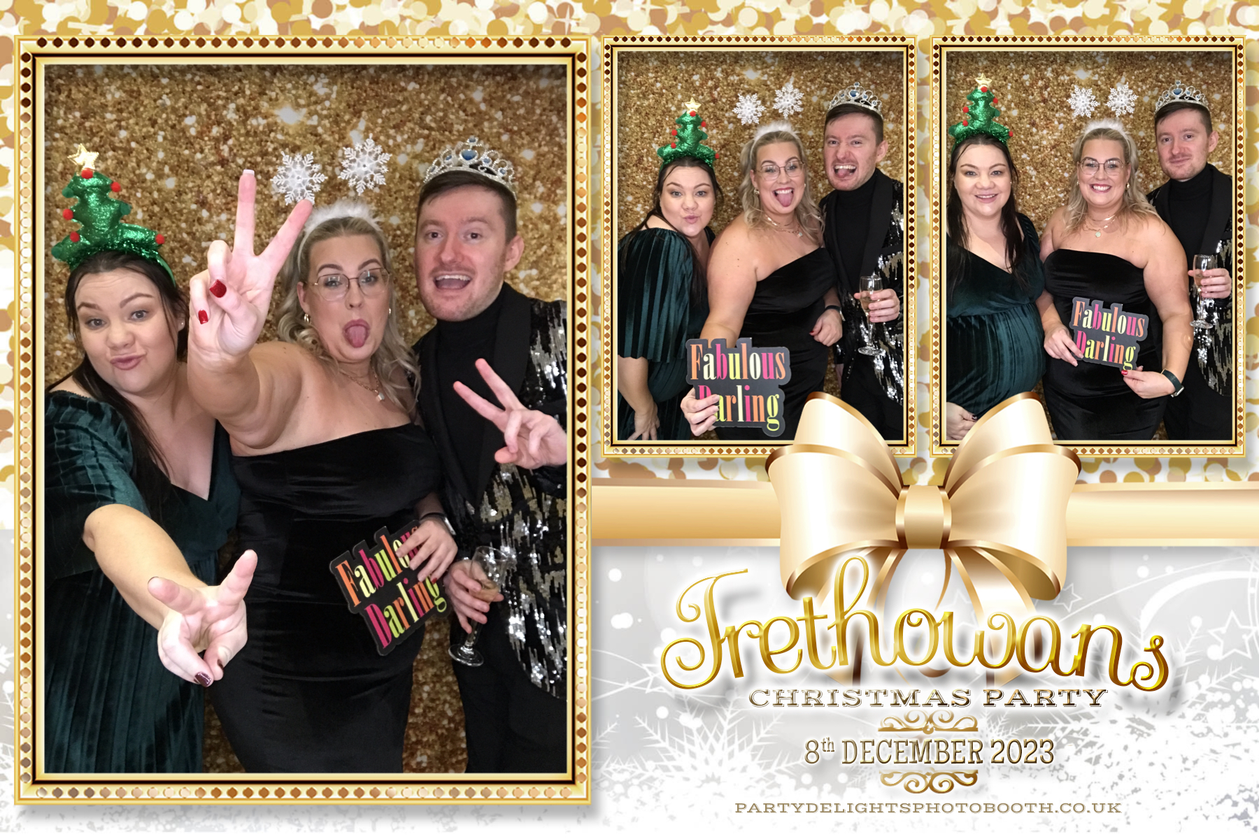 Trethowans Christmas Party | View more photos from the event at gallery.partydelightsphotobooth.co.uk/u/PartyDelightsPhotoBooth/Trethowans-Christmas-Party