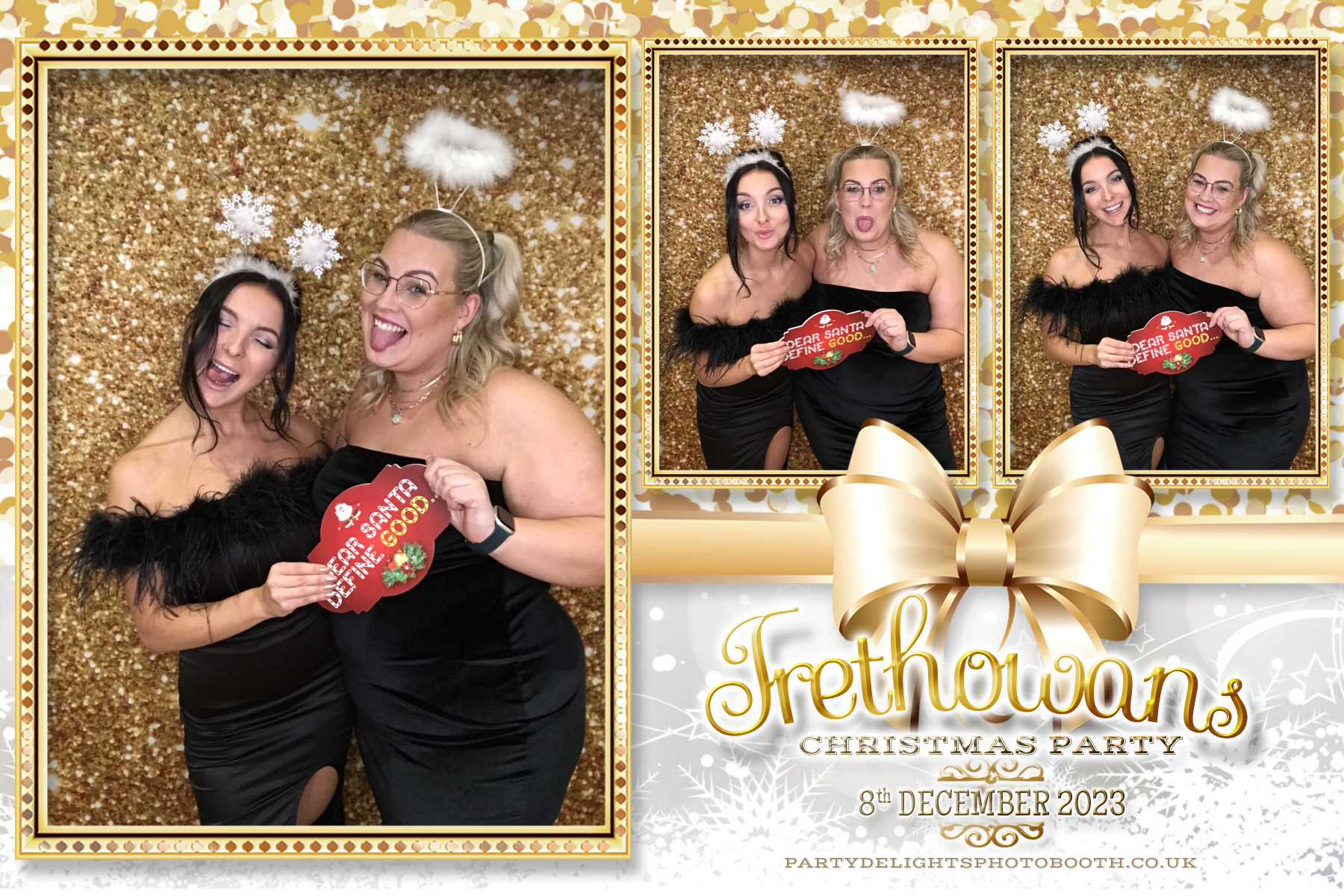 Trethowans Christmas Party | View more photos from the event at gallery.partydelightsphotobooth.co.uk/u/PartyDelightsPhotoBooth/Trethowans-Christmas-Party