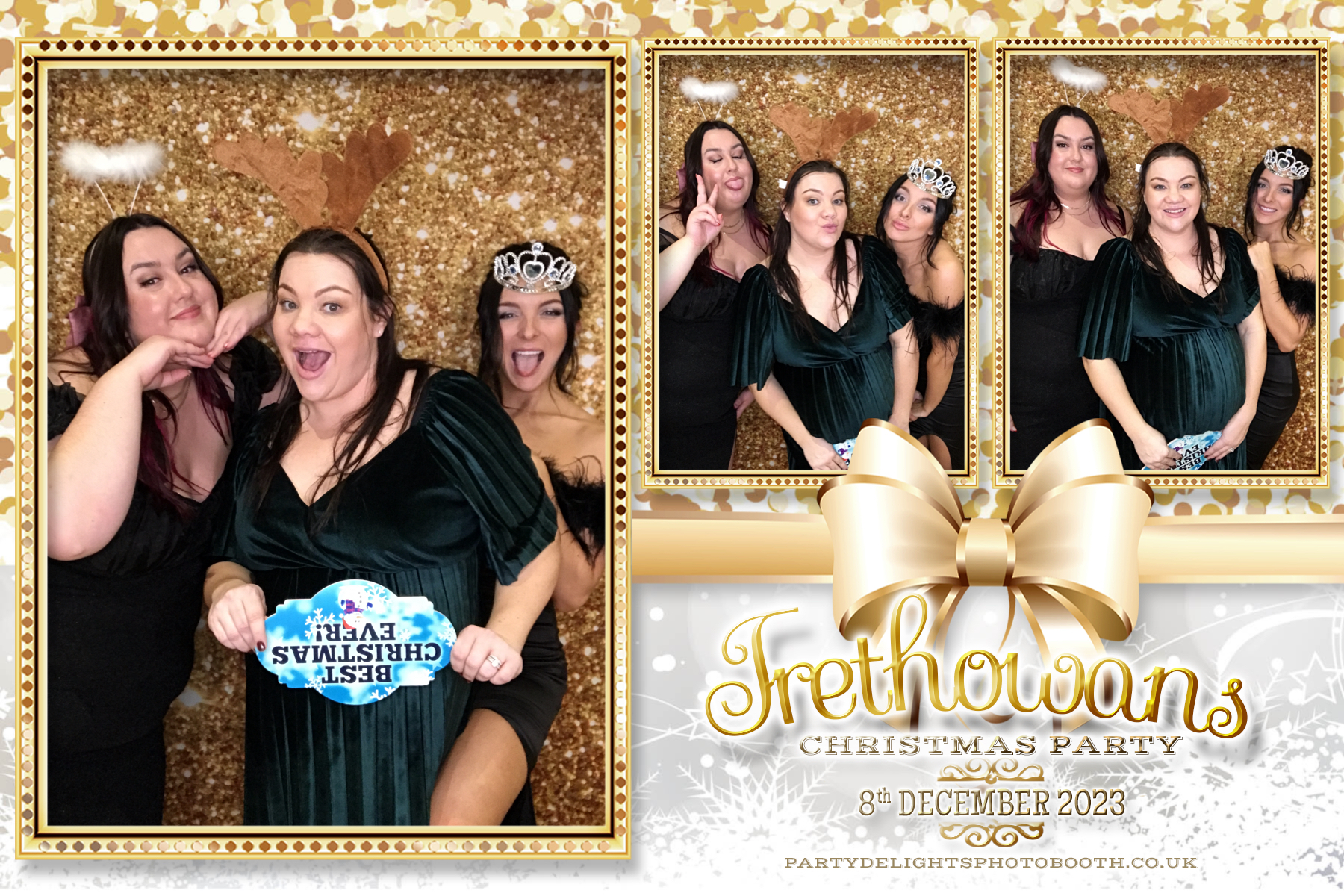 Trethowans Christmas Party | View more photos from the event at gallery.partydelightsphotobooth.co.uk/u/PartyDelightsPhotoBooth/Trethowans-Christmas-Party