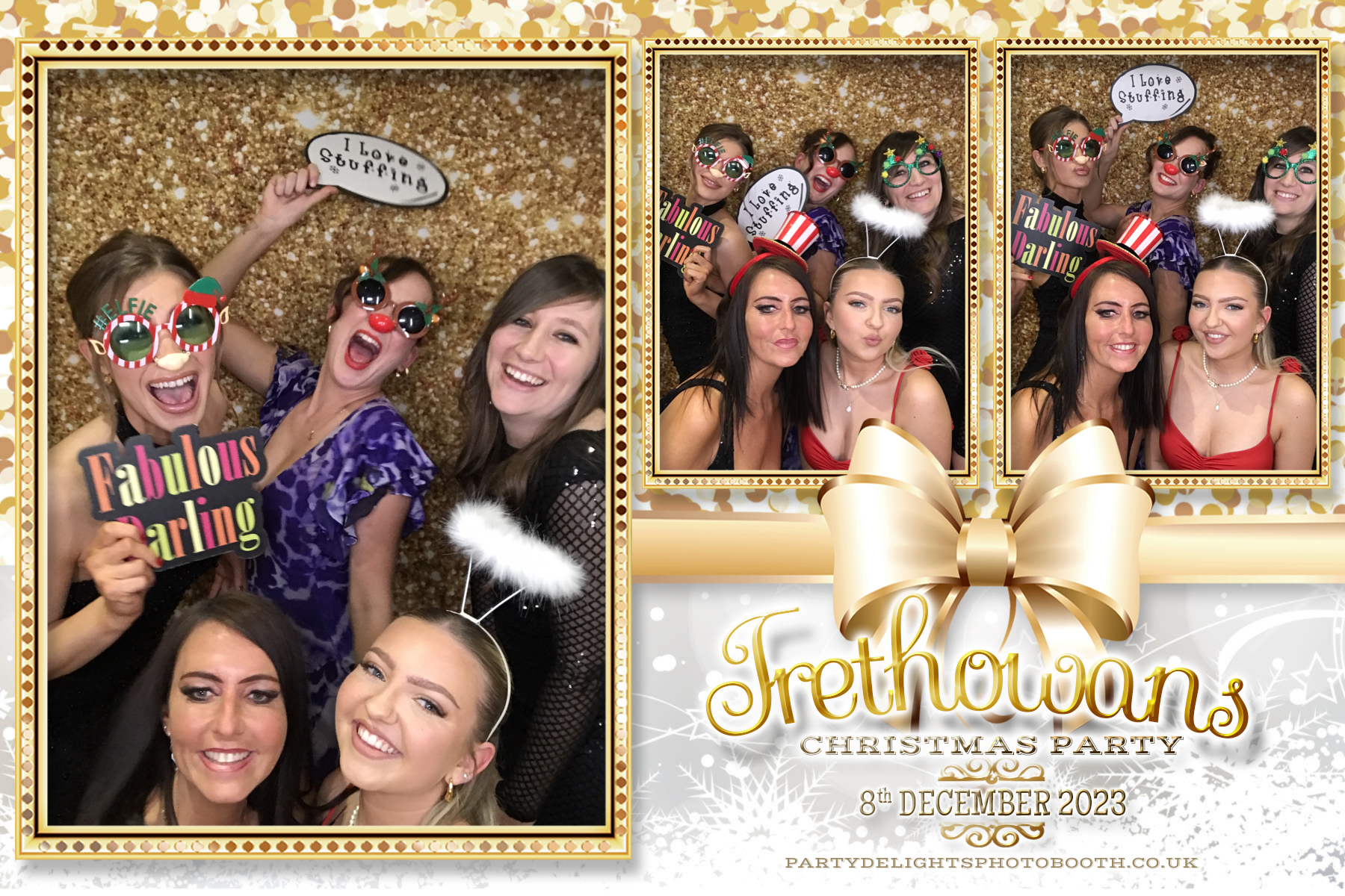 Trethowans Christmas Party | View more photos from the event at gallery.partydelightsphotobooth.co.uk/u/PartyDelightsPhotoBooth/Trethowans-Christmas-Party