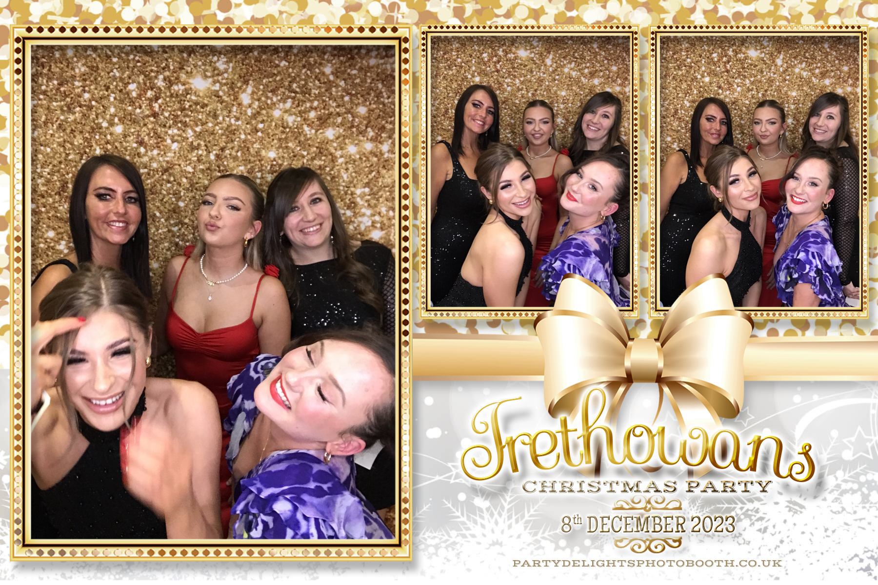 Trethowans Christmas Party | View more photos from the event at gallery.partydelightsphotobooth.co.uk/u/PartyDelightsPhotoBooth/Trethowans-Christmas-Party