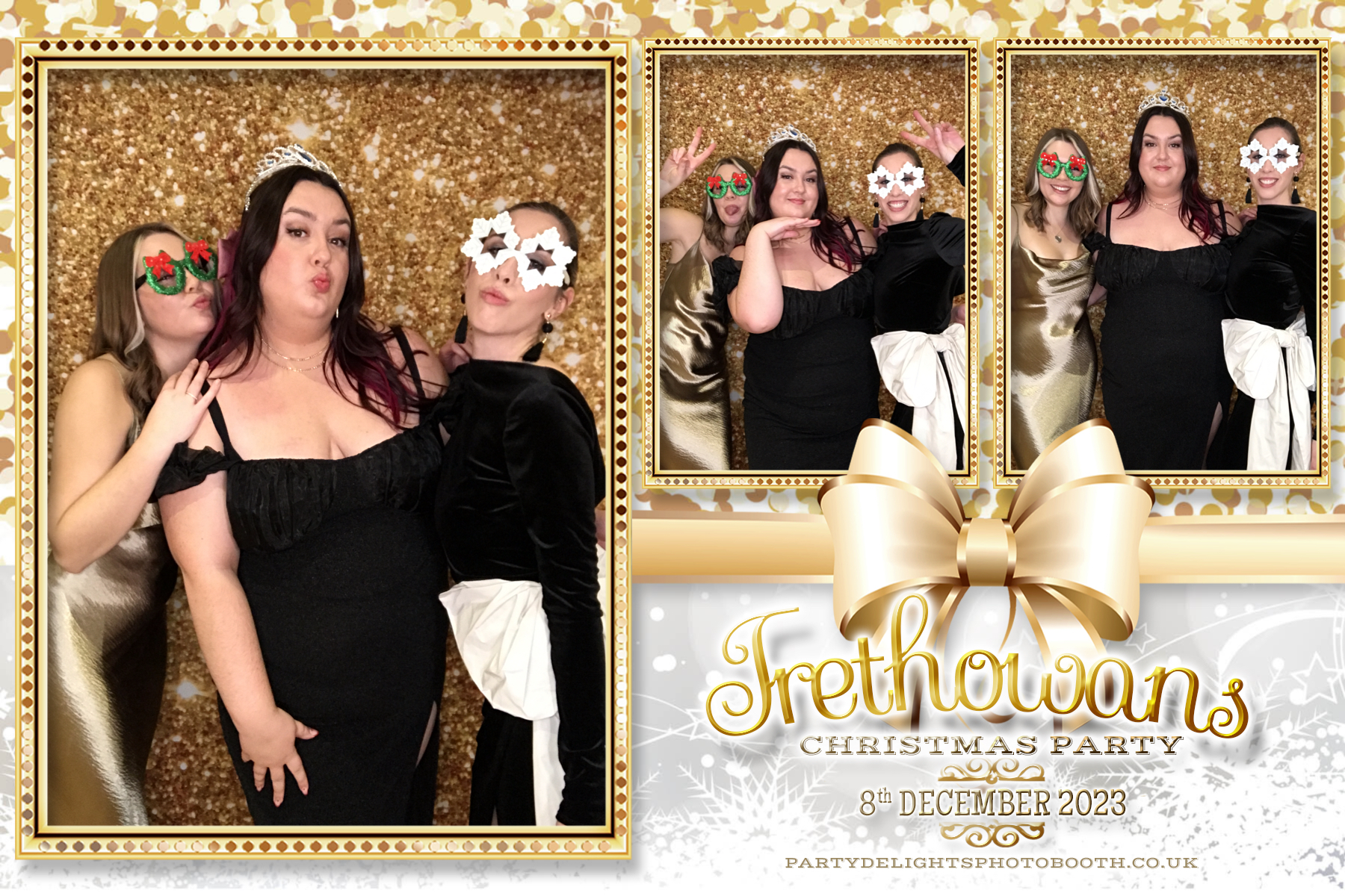 Trethowans Christmas Party | View more photos from the event at gallery.partydelightsphotobooth.co.uk/u/PartyDelightsPhotoBooth/Trethowans-Christmas-Party