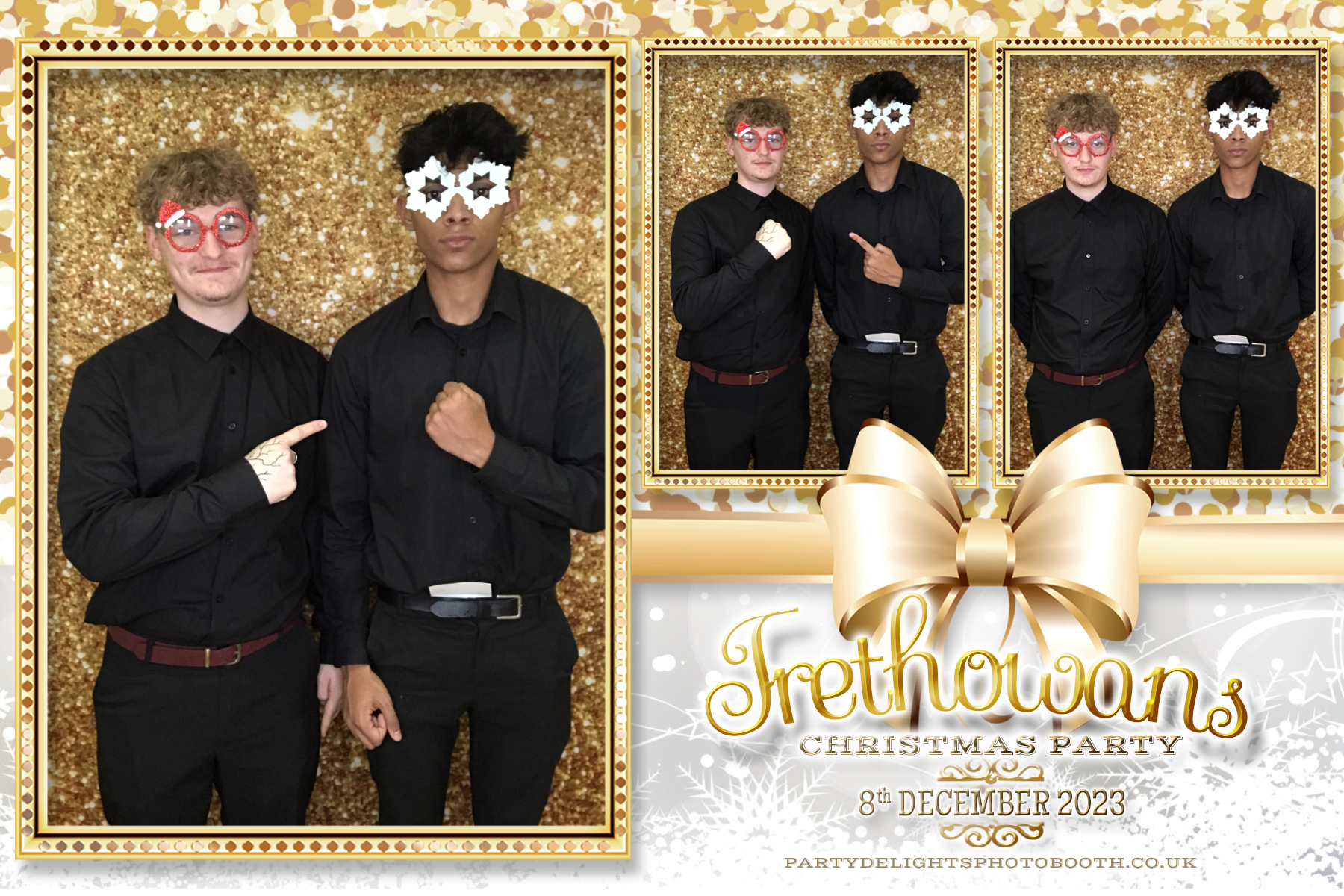 Trethowans Christmas Party | View more photos from the event at gallery.partydelightsphotobooth.co.uk/u/PartyDelightsPhotoBooth/Trethowans-Christmas-Party