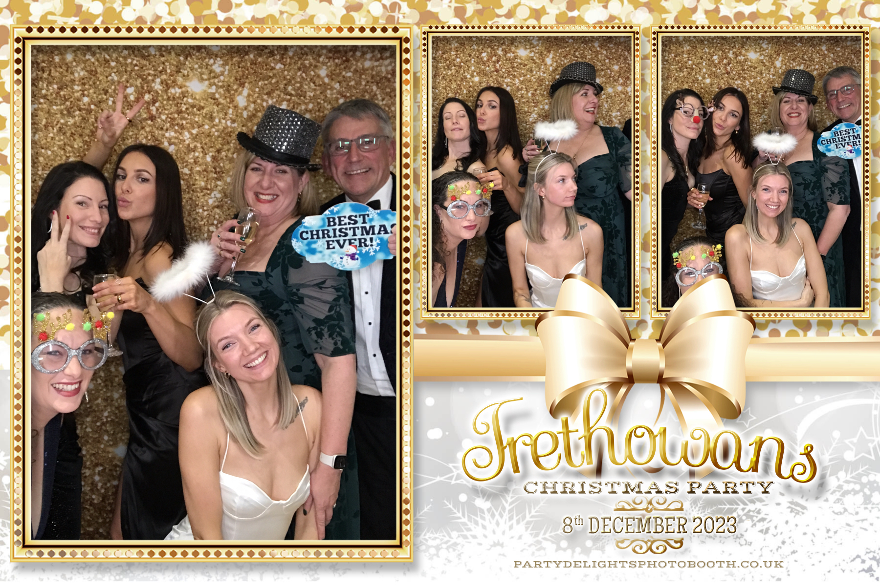 Trethowans Christmas Party | View more photos from the event at gallery.partydelightsphotobooth.co.uk/u/PartyDelightsPhotoBooth/Trethowans-Christmas-Party