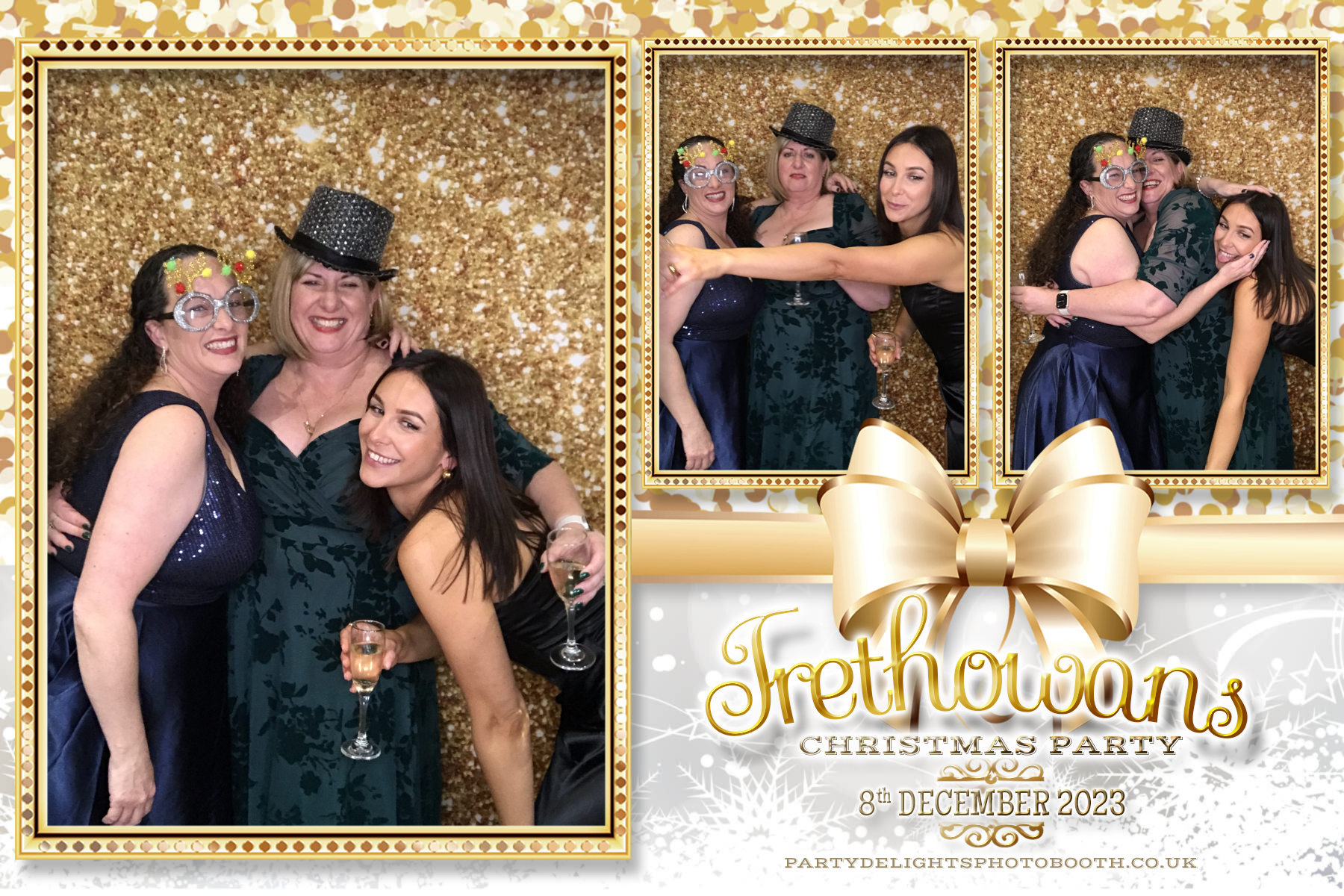 Trethowans Christmas Party | View more photos from the event at gallery.partydelightsphotobooth.co.uk/u/PartyDelightsPhotoBooth/Trethowans-Christmas-Party