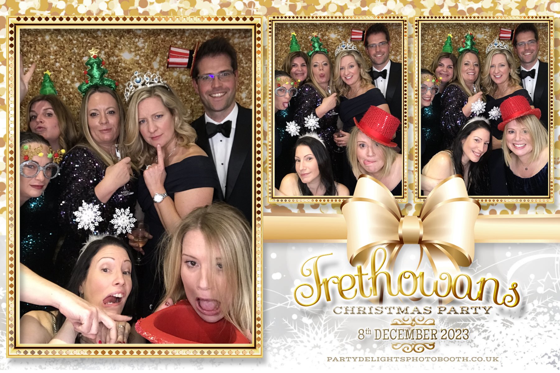 Trethowans Christmas Party | View more photos from the event at gallery.partydelightsphotobooth.co.uk/u/PartyDelightsPhotoBooth/Trethowans-Christmas-Party