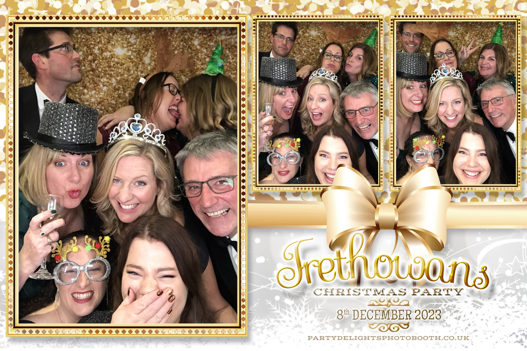 Trethowans Christmas Party | View more photos from the event at gallery.partydelightsphotobooth.co.uk/u/PartyDelightsPhotoBooth/Trethowans-Christmas-Party