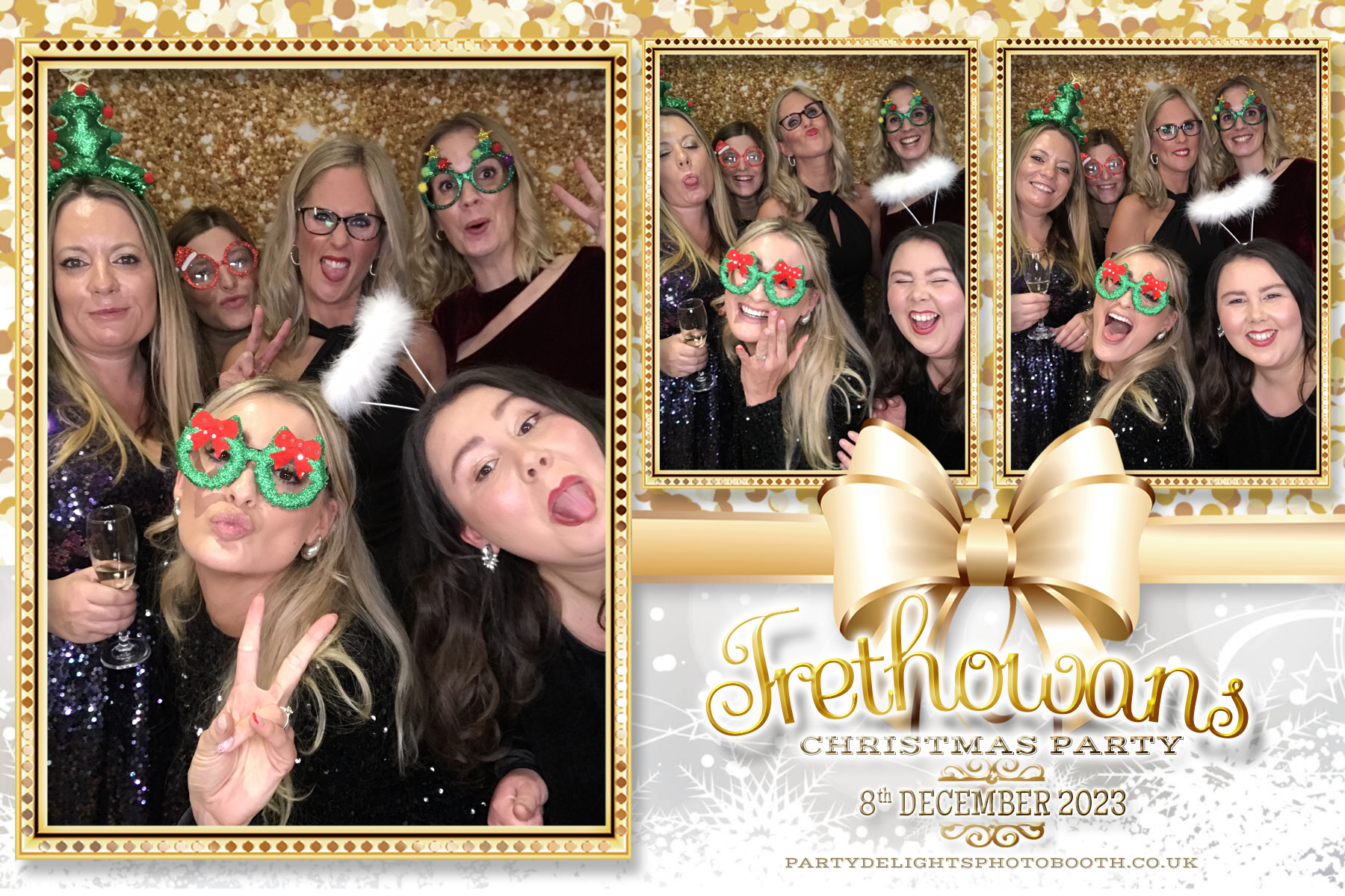 Trethowans Christmas Party | View more photos from the event at gallery.partydelightsphotobooth.co.uk/u/PartyDelightsPhotoBooth/Trethowans-Christmas-Party