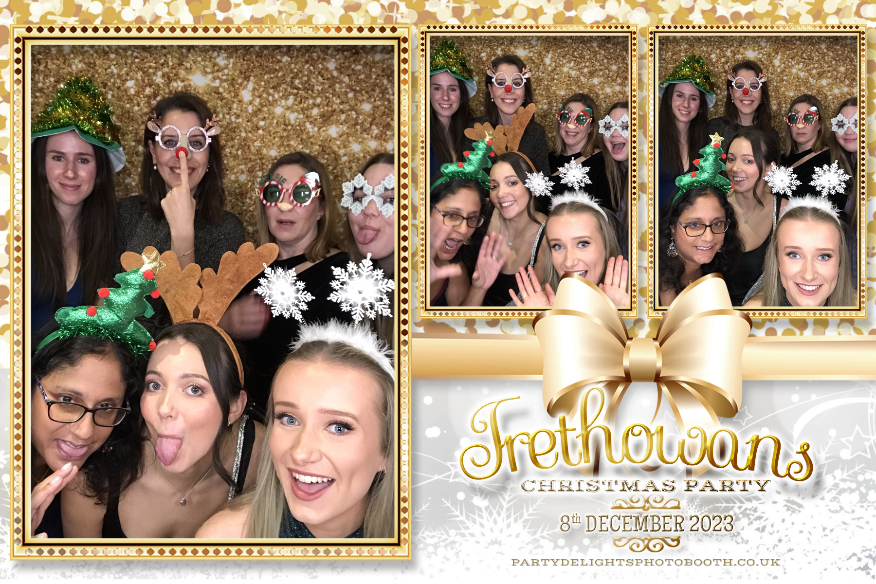 Trethowans Christmas Party | View more photos from the event at gallery.partydelightsphotobooth.co.uk/u/PartyDelightsPhotoBooth/Trethowans-Christmas-Party