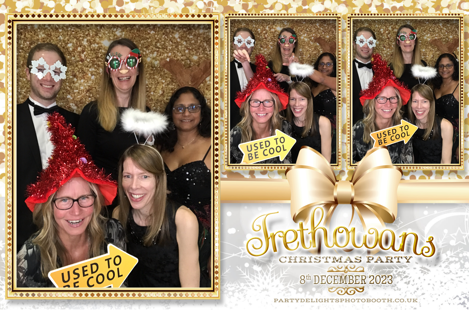 Trethowans Christmas Party | View more photos from the event at gallery.partydelightsphotobooth.co.uk/u/PartyDelightsPhotoBooth/Trethowans-Christmas-Party