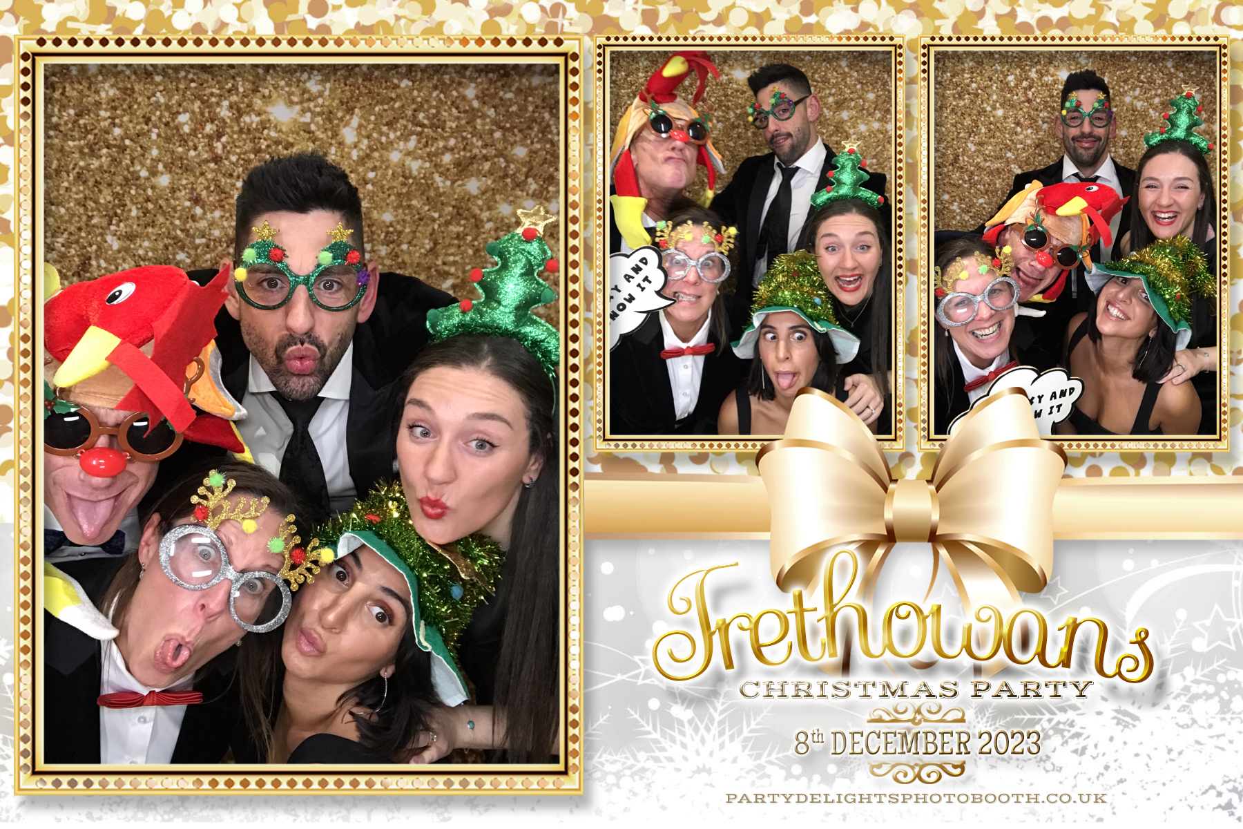 Trethowans Christmas Party | View more photos from the event at gallery.partydelightsphotobooth.co.uk/u/PartyDelightsPhotoBooth/Trethowans-Christmas-Party