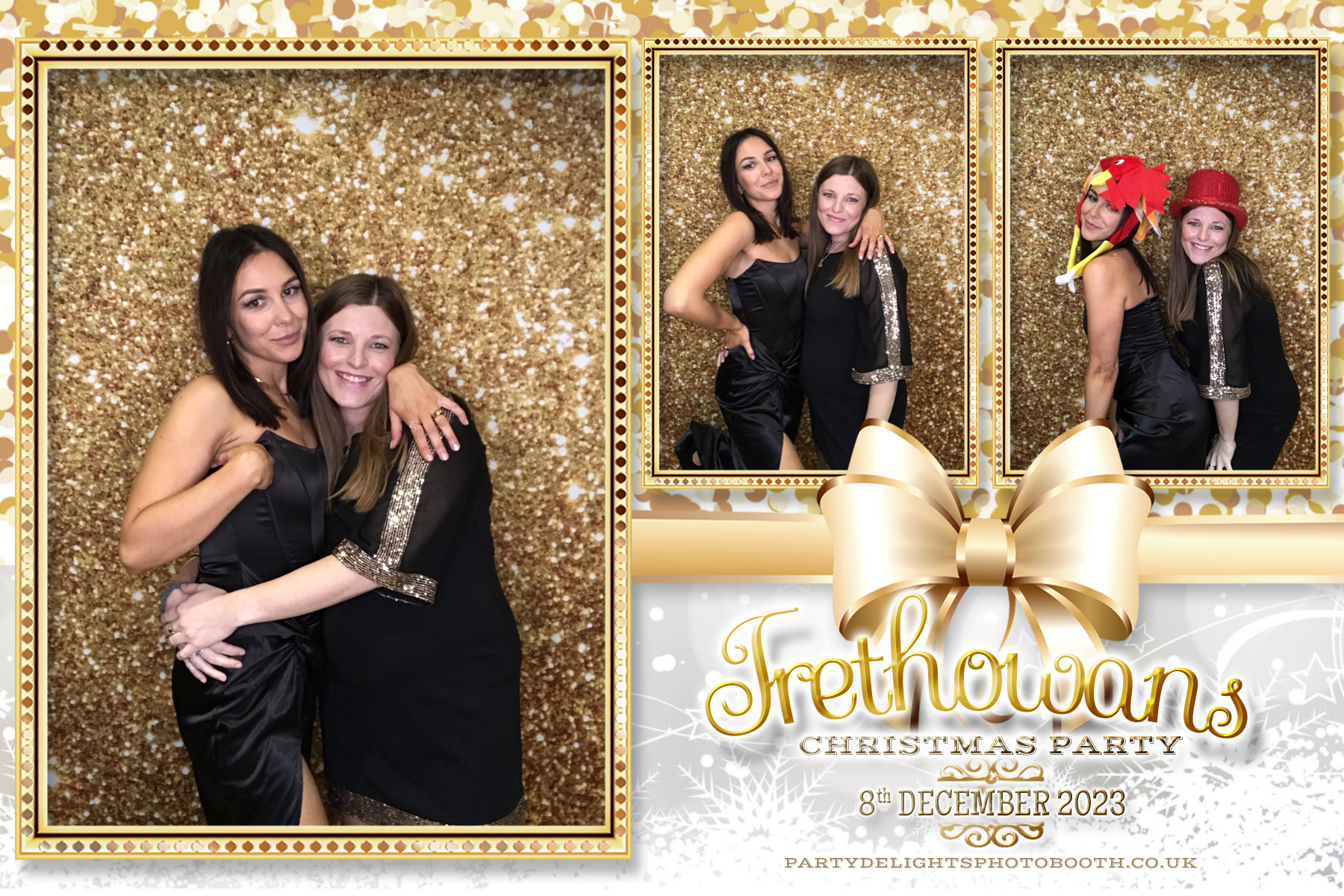Trethowans Christmas Party | View more photos from the event at gallery.partydelightsphotobooth.co.uk/u/PartyDelightsPhotoBooth/Trethowans-Christmas-Party