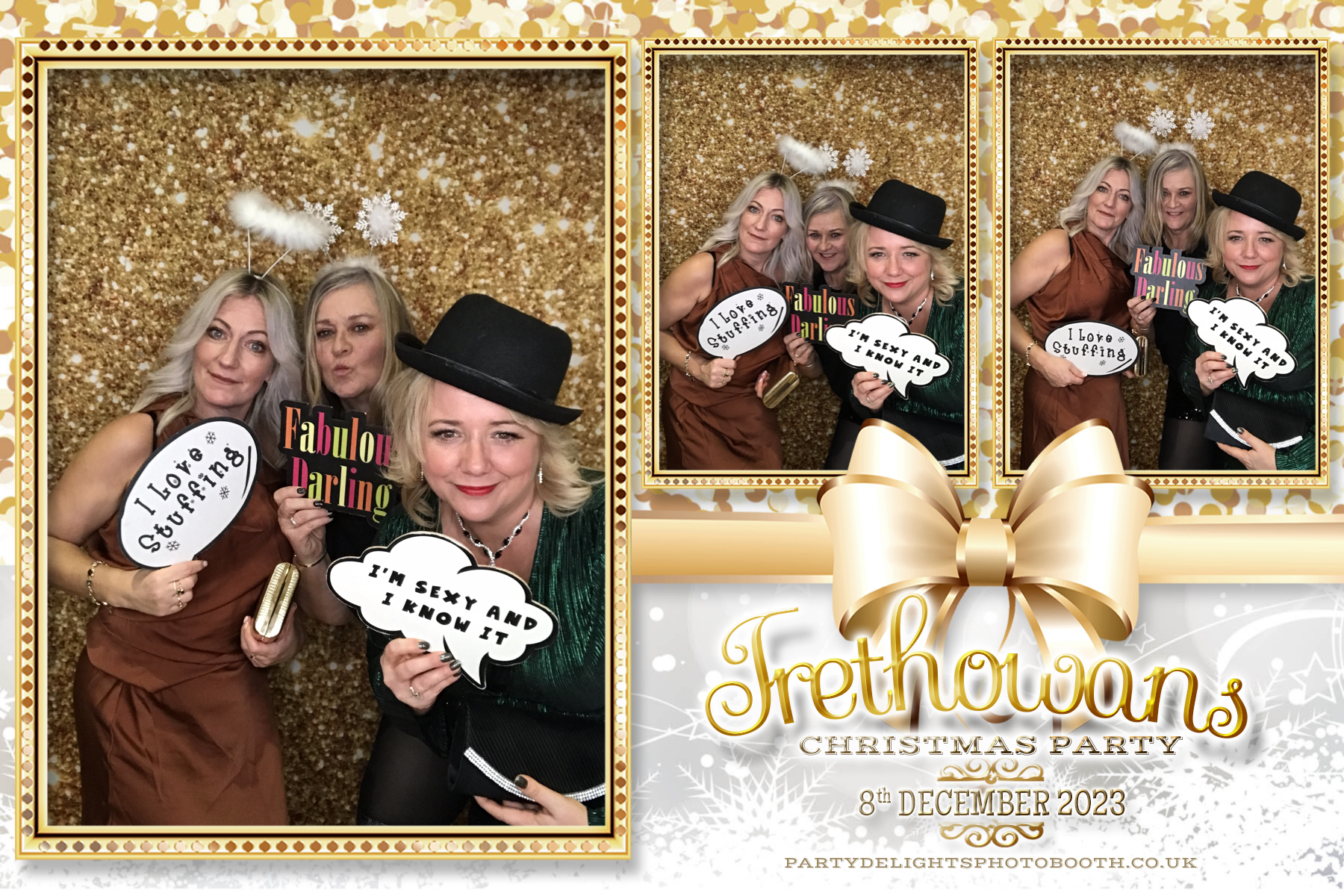 Trethowans Christmas Party | View more photos from the event at gallery.partydelightsphotobooth.co.uk/u/PartyDelightsPhotoBooth/Trethowans-Christmas-Party