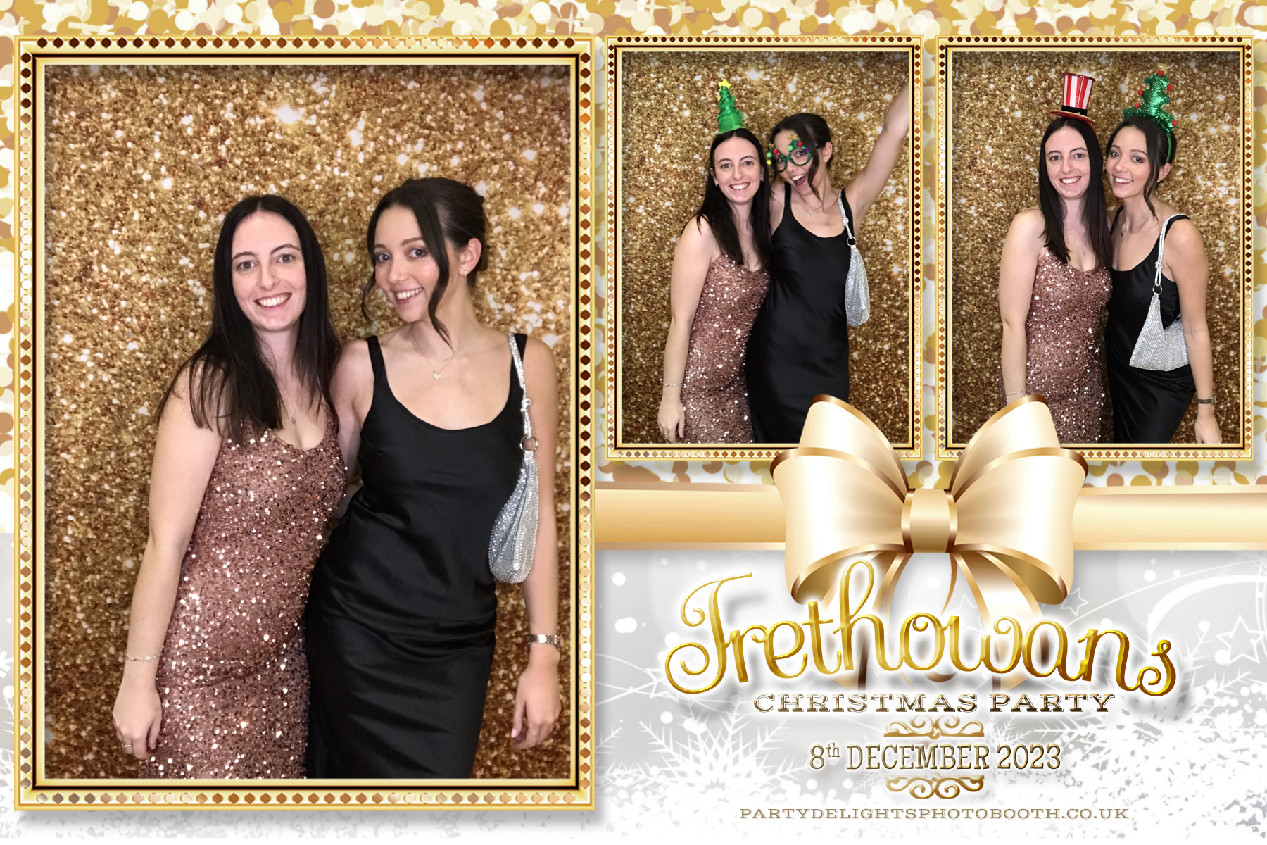 Trethowans Christmas Party | View more photos from the event at gallery.partydelightsphotobooth.co.uk/u/PartyDelightsPhotoBooth/Trethowans-Christmas-Party