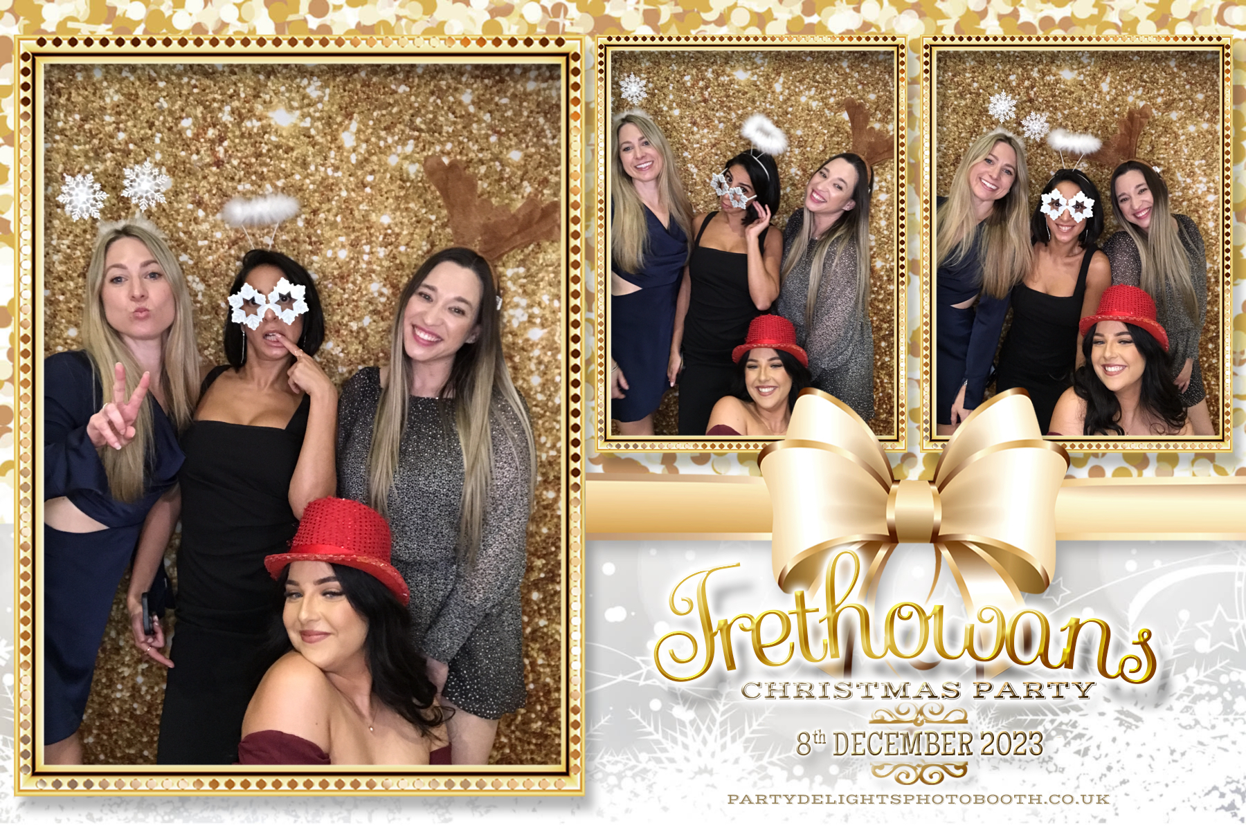 Trethowans Christmas Party | View more photos from the event at gallery.partydelightsphotobooth.co.uk/u/PartyDelightsPhotoBooth/Trethowans-Christmas-Party