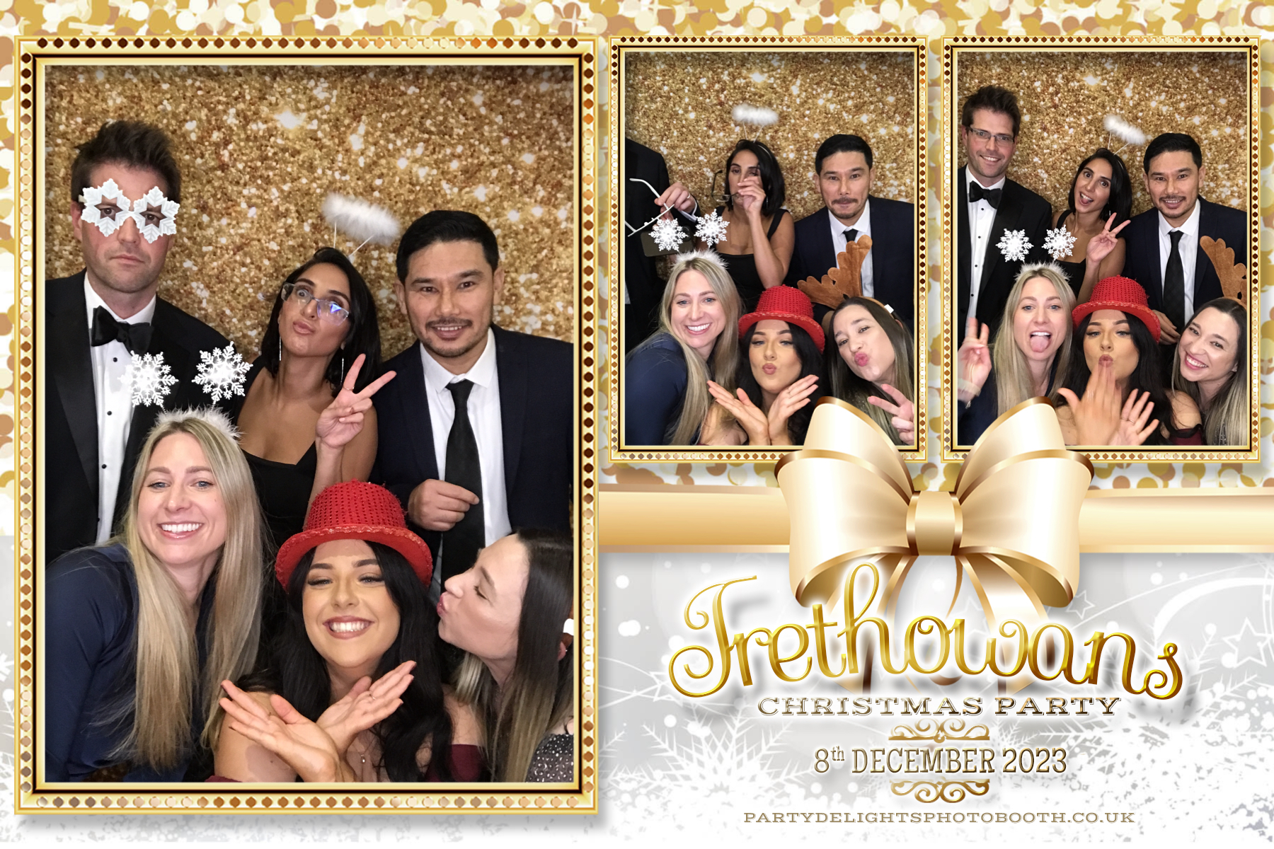 Trethowans Christmas Party | View more photos from the event at gallery.partydelightsphotobooth.co.uk/u/PartyDelightsPhotoBooth/Trethowans-Christmas-Party