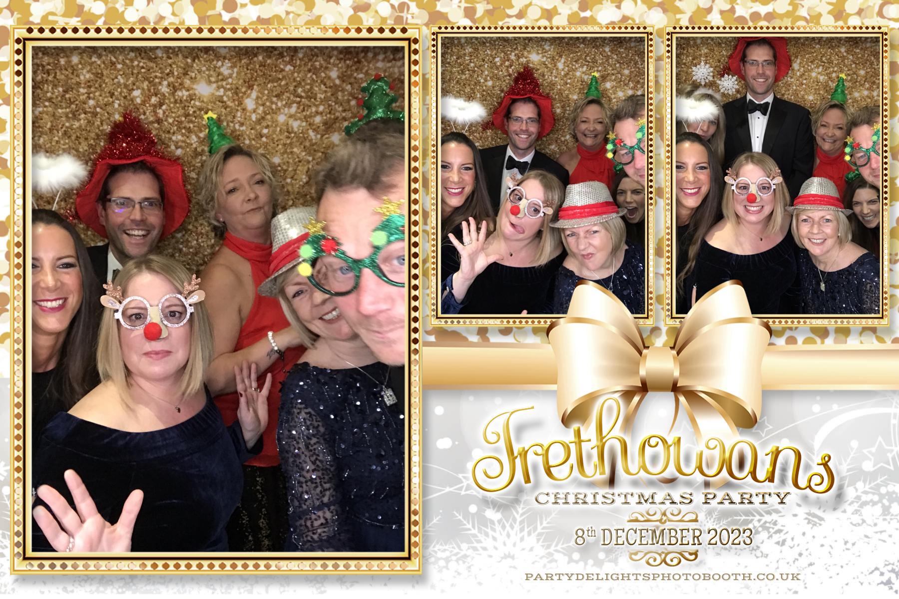 Trethowans Christmas Party | View more photos from the event at gallery.partydelightsphotobooth.co.uk/u/PartyDelightsPhotoBooth/Trethowans-Christmas-Party