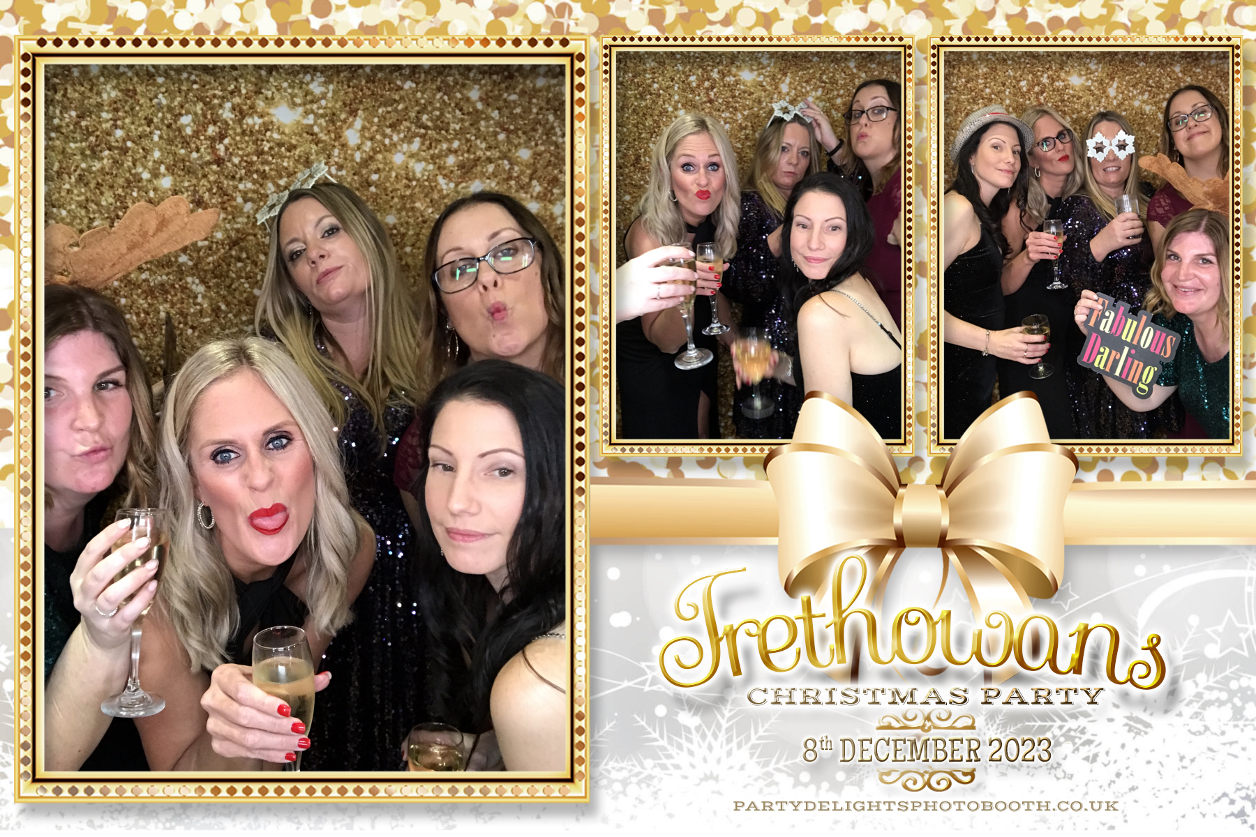 Trethowans Christmas Party | View more photos from the event at gallery.partydelightsphotobooth.co.uk/u/PartyDelightsPhotoBooth/Trethowans-Christmas-Party