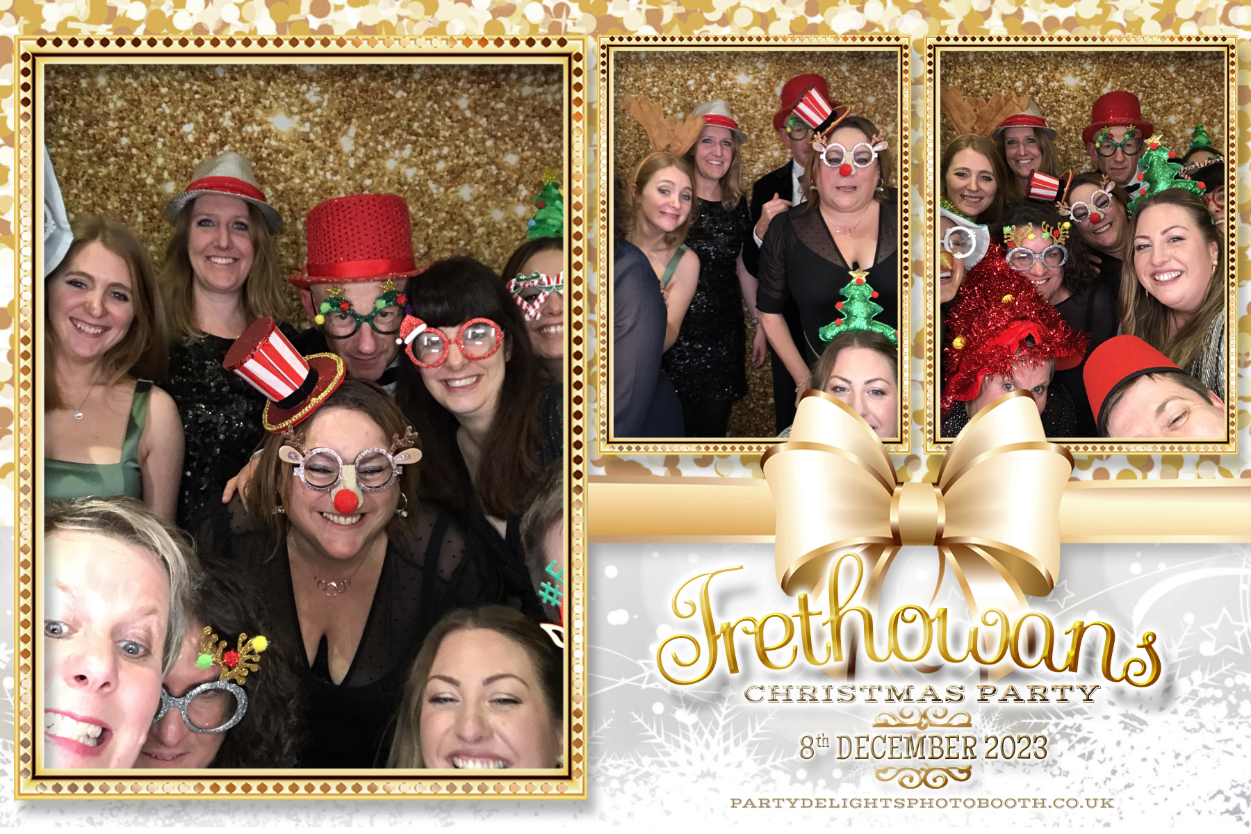 Trethowans Christmas Party | View more photos from the event at gallery.partydelightsphotobooth.co.uk/u/PartyDelightsPhotoBooth/Trethowans-Christmas-Party