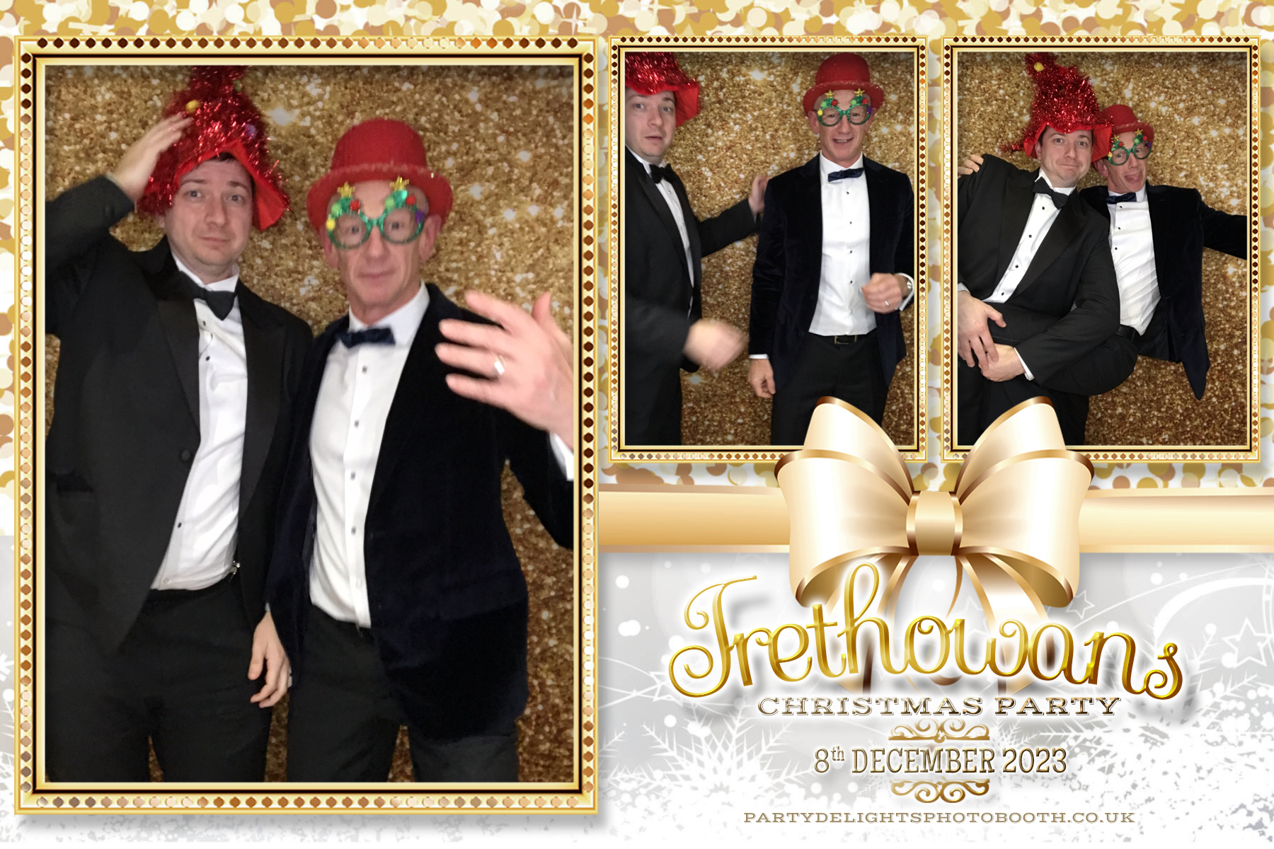 Trethowans Christmas Party | View more photos from the event at gallery.partydelightsphotobooth.co.uk/u/PartyDelightsPhotoBooth/Trethowans-Christmas-Party