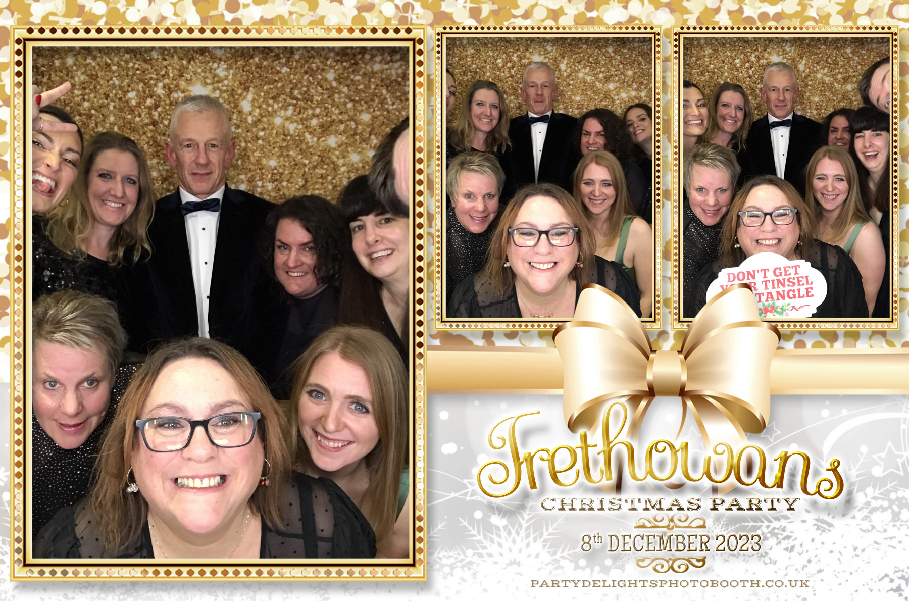 Trethowans Christmas Party | View more photos from the event at gallery.partydelightsphotobooth.co.uk/u/PartyDelightsPhotoBooth/Trethowans-Christmas-Party