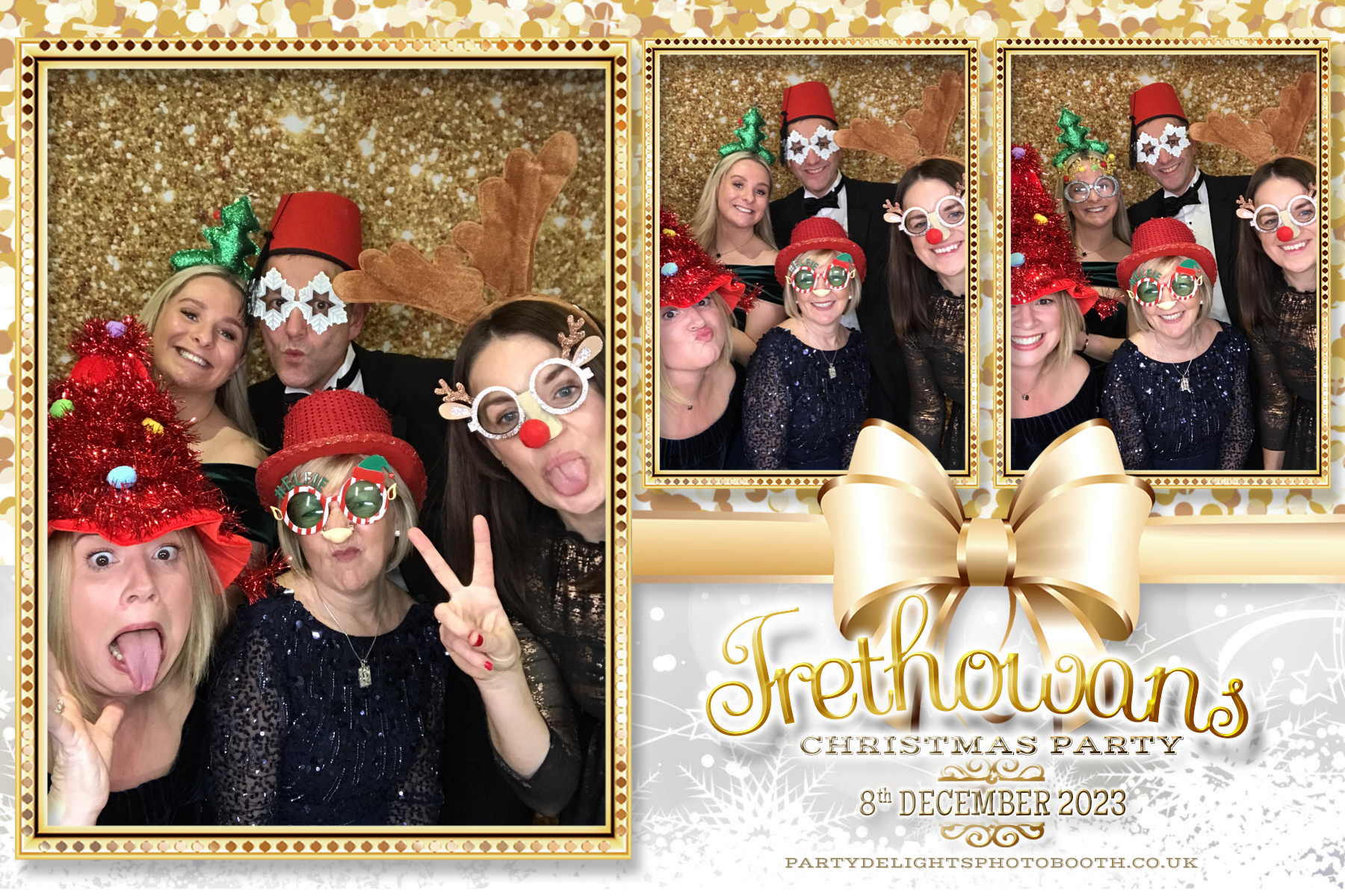 Trethowans Christmas Party | View more photos from the event at gallery.partydelightsphotobooth.co.uk/u/PartyDelightsPhotoBooth/Trethowans-Christmas-Party