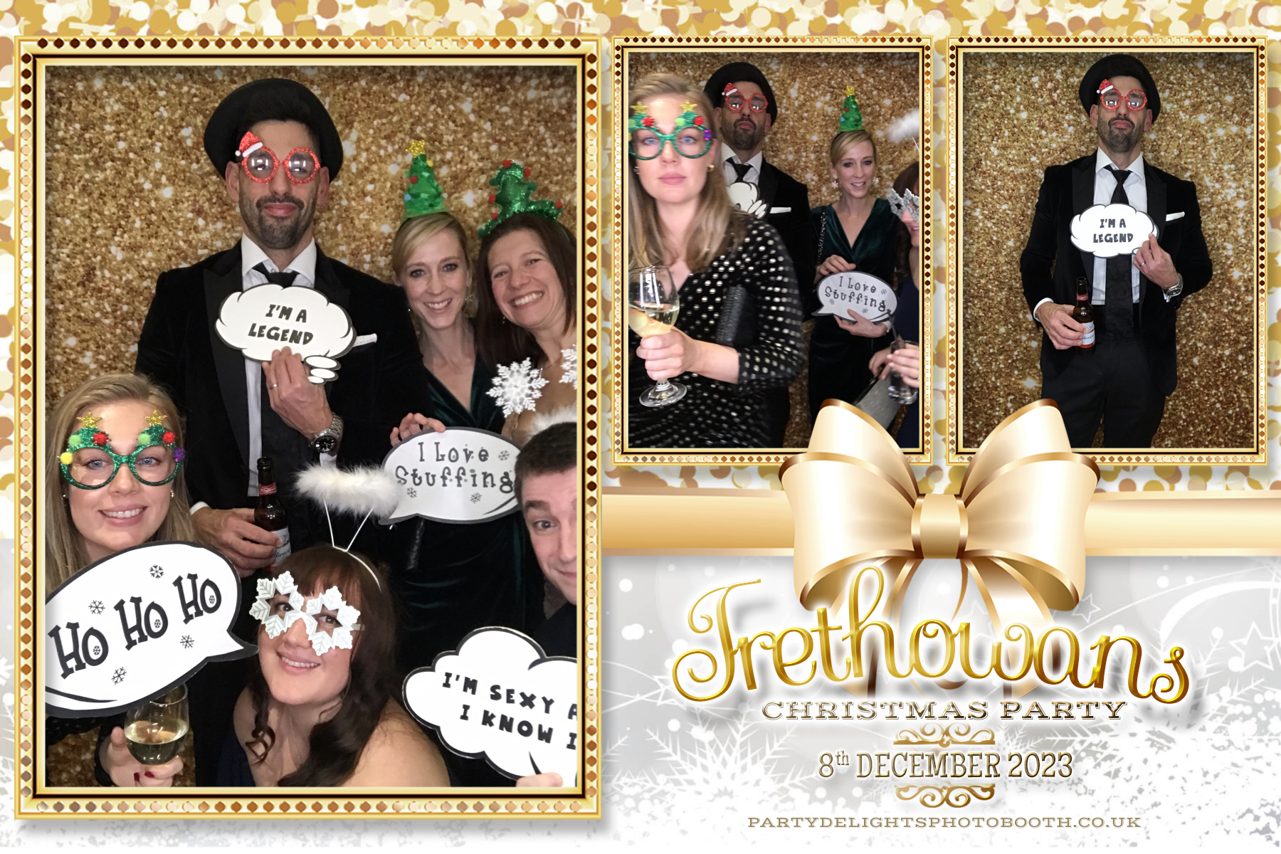 Trethowans Christmas Party | View more photos from the event at gallery.partydelightsphotobooth.co.uk/u/PartyDelightsPhotoBooth/Trethowans-Christmas-Party
