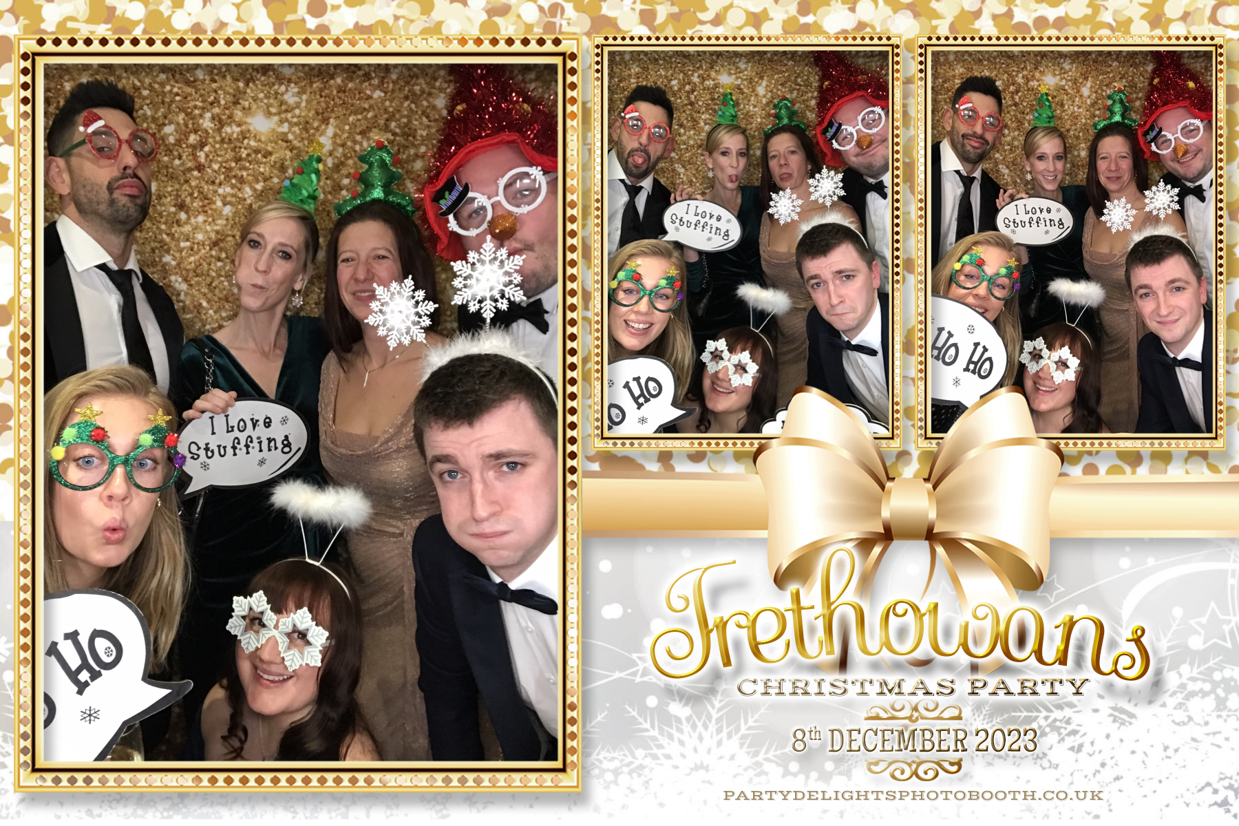 Trethowans Christmas Party | View more photos from the event at gallery.partydelightsphotobooth.co.uk/u/PartyDelightsPhotoBooth/Trethowans-Christmas-Party