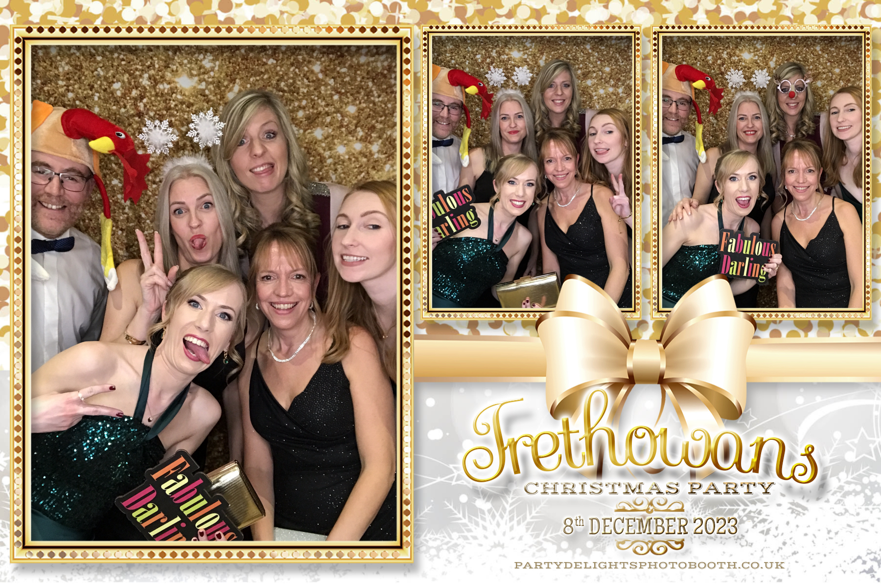 Trethowans Christmas Party | View more photos from the event at gallery.partydelightsphotobooth.co.uk/u/PartyDelightsPhotoBooth/Trethowans-Christmas-Party