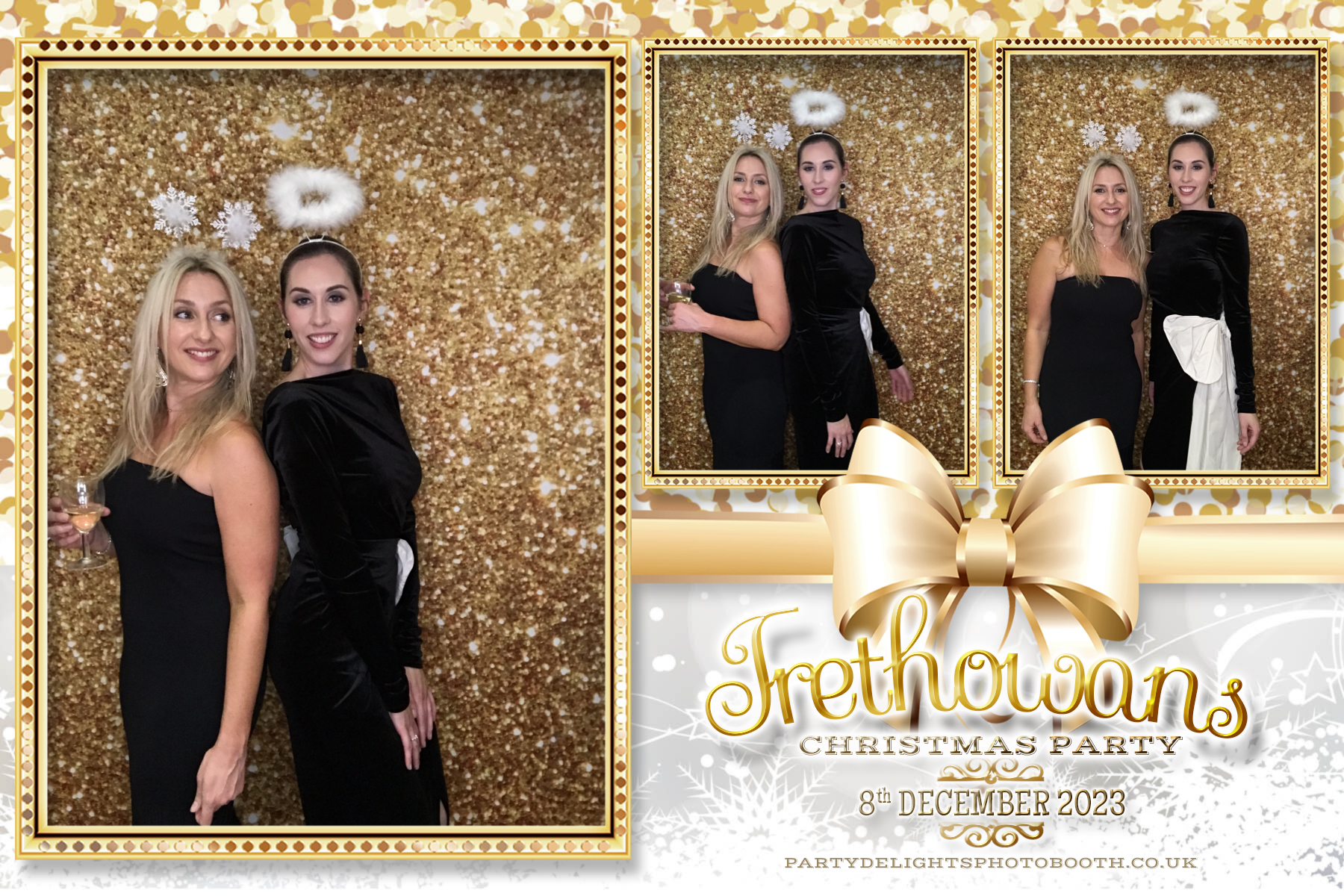Trethowans Christmas Party | View more photos from the event at gallery.partydelightsphotobooth.co.uk/u/PartyDelightsPhotoBooth/Trethowans-Christmas-Party