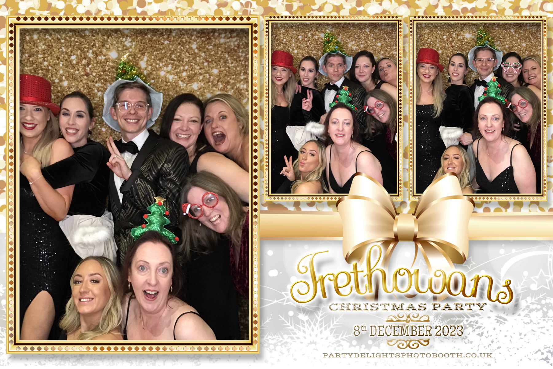 Trethowans Christmas Party | View more photos from the event at gallery.partydelightsphotobooth.co.uk/u/PartyDelightsPhotoBooth/Trethowans-Christmas-Party