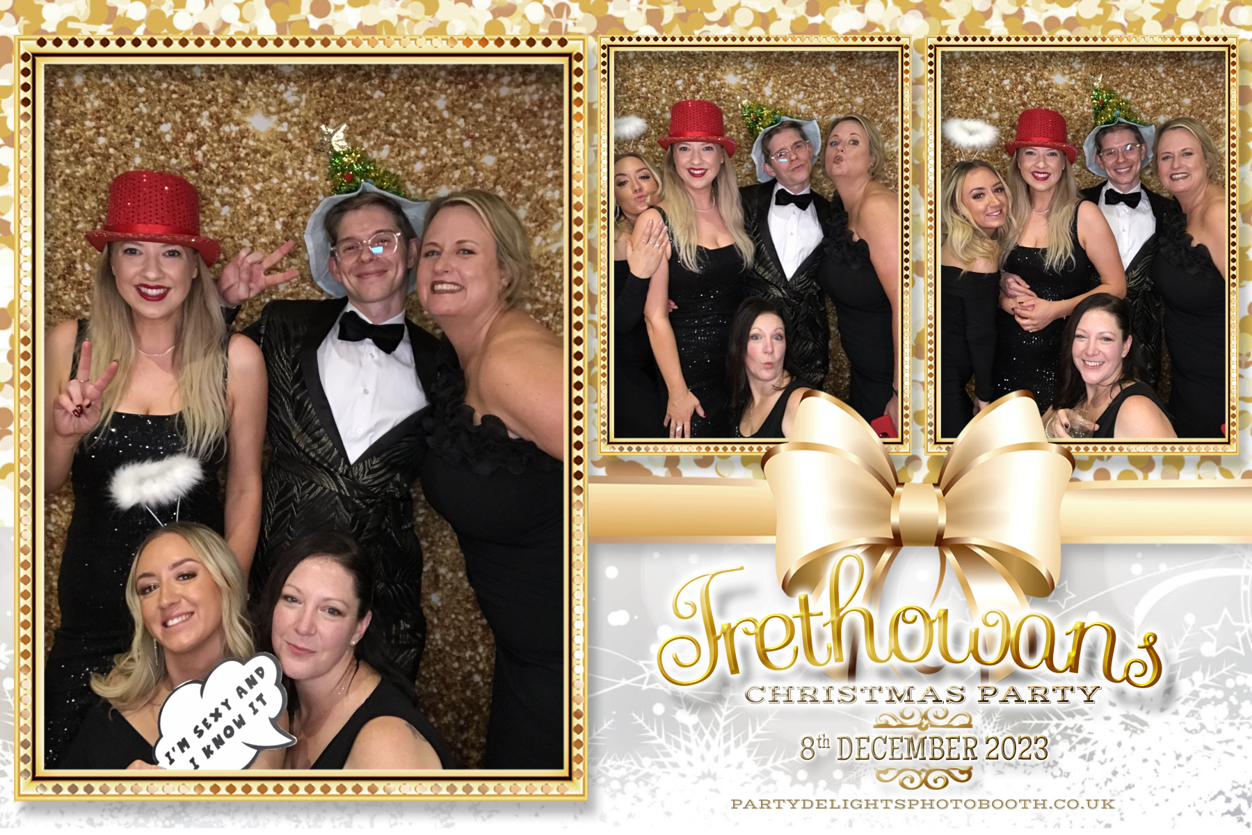 Trethowans Christmas Party | View more photos from the event at gallery.partydelightsphotobooth.co.uk/u/PartyDelightsPhotoBooth/Trethowans-Christmas-Party