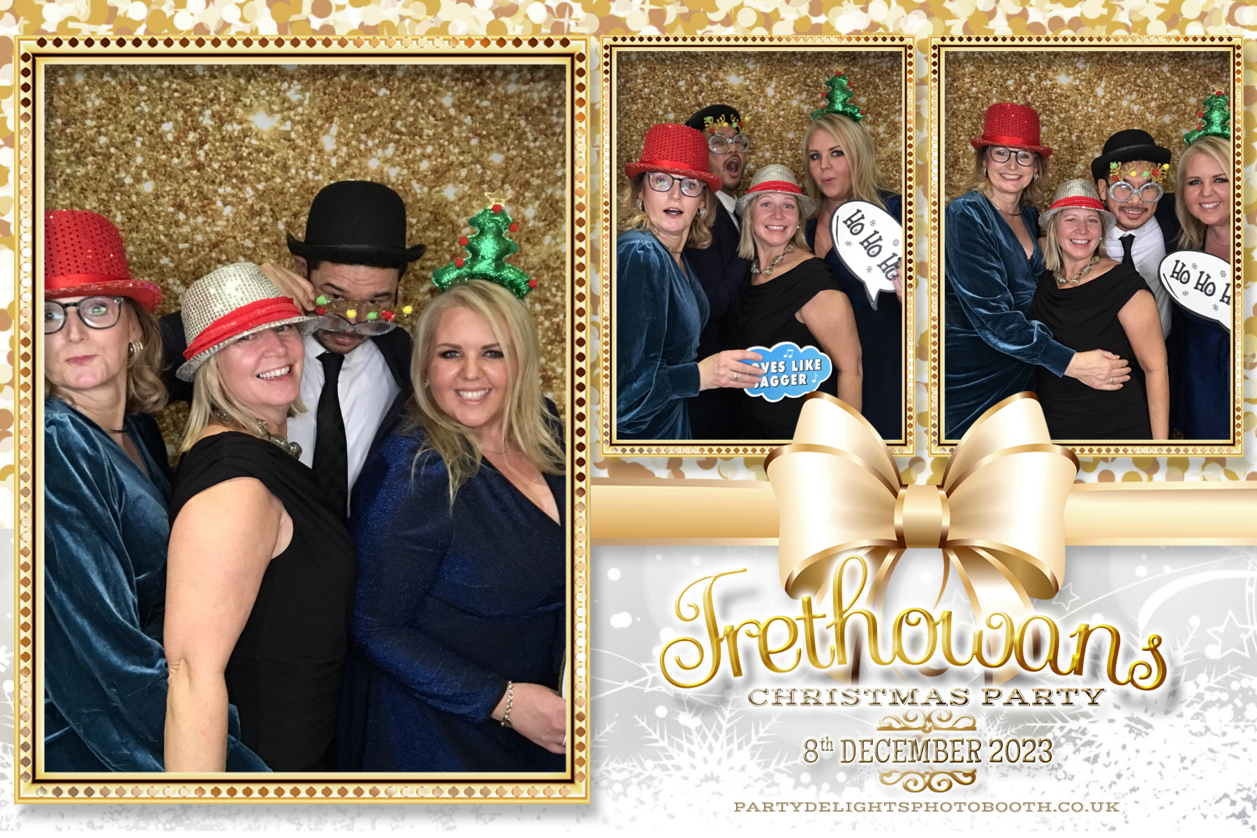 Trethowans Christmas Party | View more photos from the event at gallery.partydelightsphotobooth.co.uk/u/PartyDelightsPhotoBooth/Trethowans-Christmas-Party